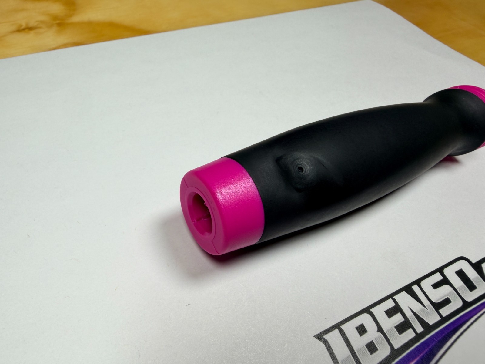 Snap-on Tools USA NEW RARE PINK CYNERGY 3/8″ Drive Replacement Ratchet Soft Grip