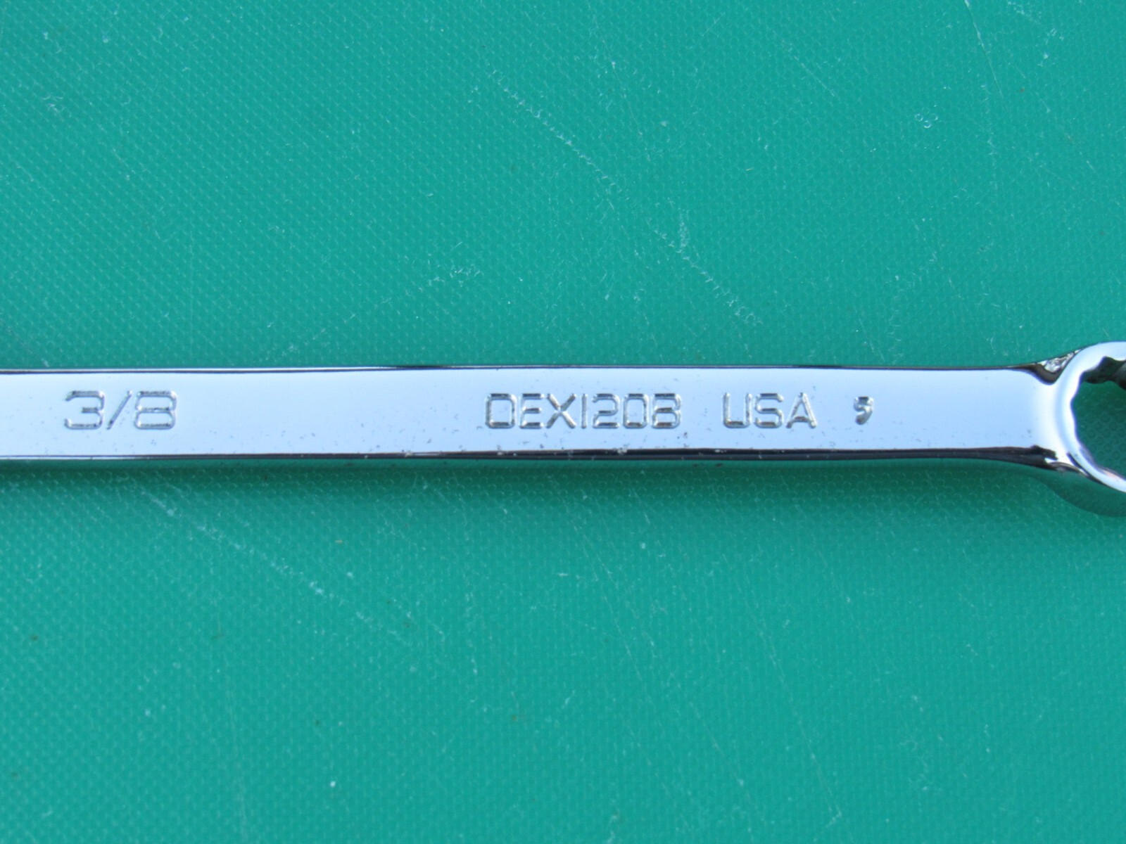 SNAP ON OEX120B 3/8″ 12 POINT SHORT SAE COMBINATION WRENCH NEW LOGO OEX120 3/8