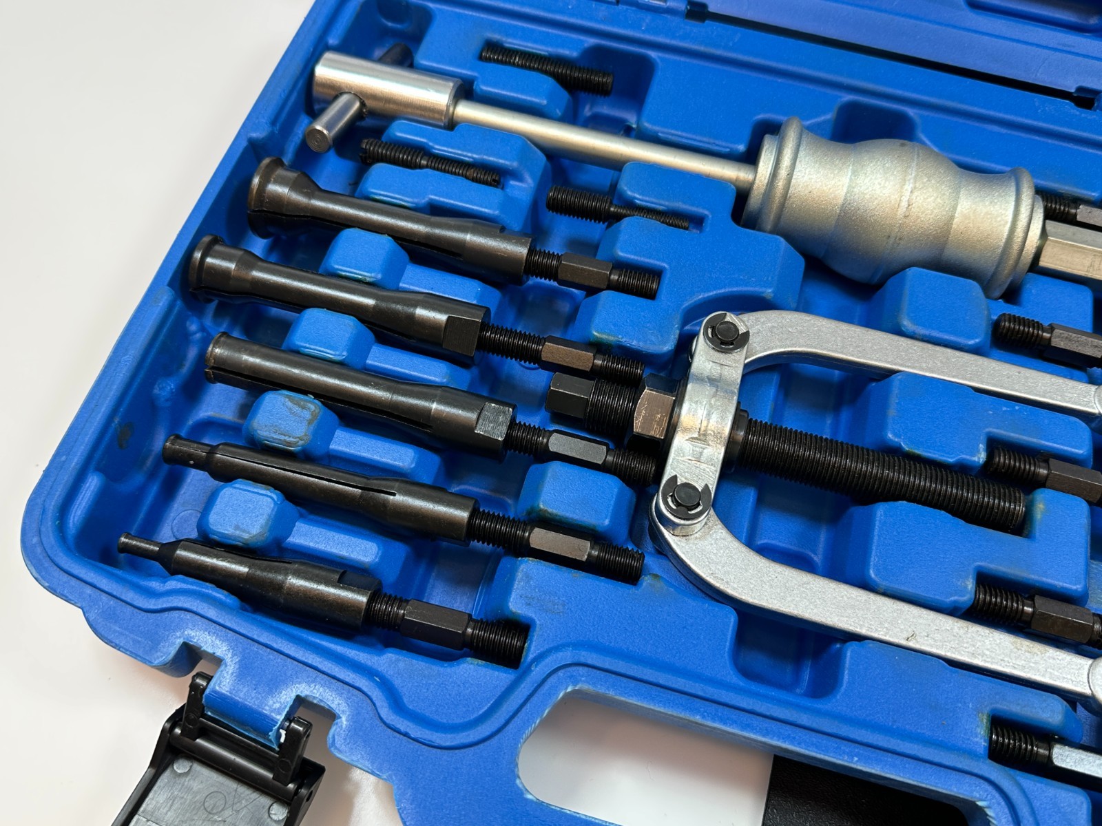 8MILELAKE Blind Inner Bearing Puller, Hole Remover Extractor Set, 16pc w/ Case