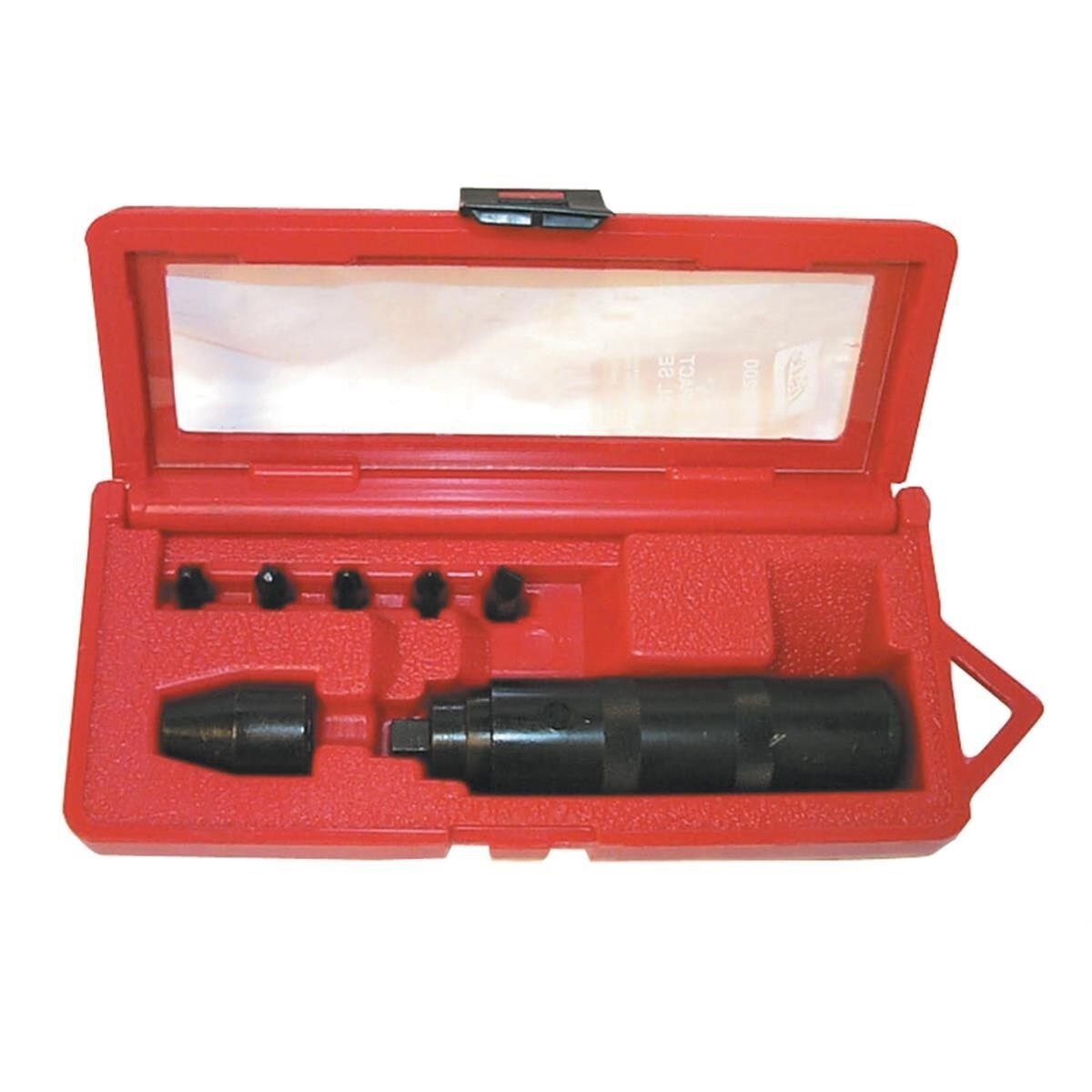 Lisle 3/8» Drive Reversible Impact Screwdriver Set w/ Case 29200 – NEW