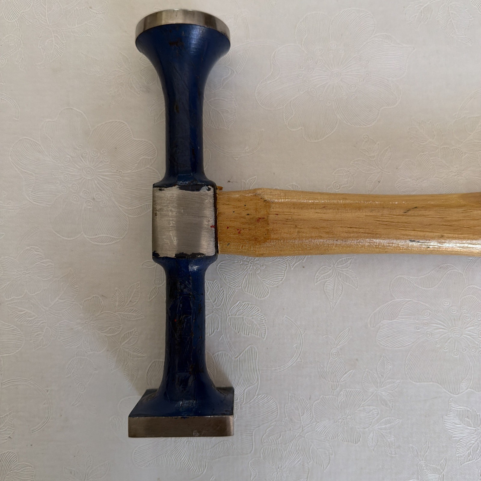 Vintage Sykes Pickavant Long Reach Square & Round Panel Beating Hammer NEW