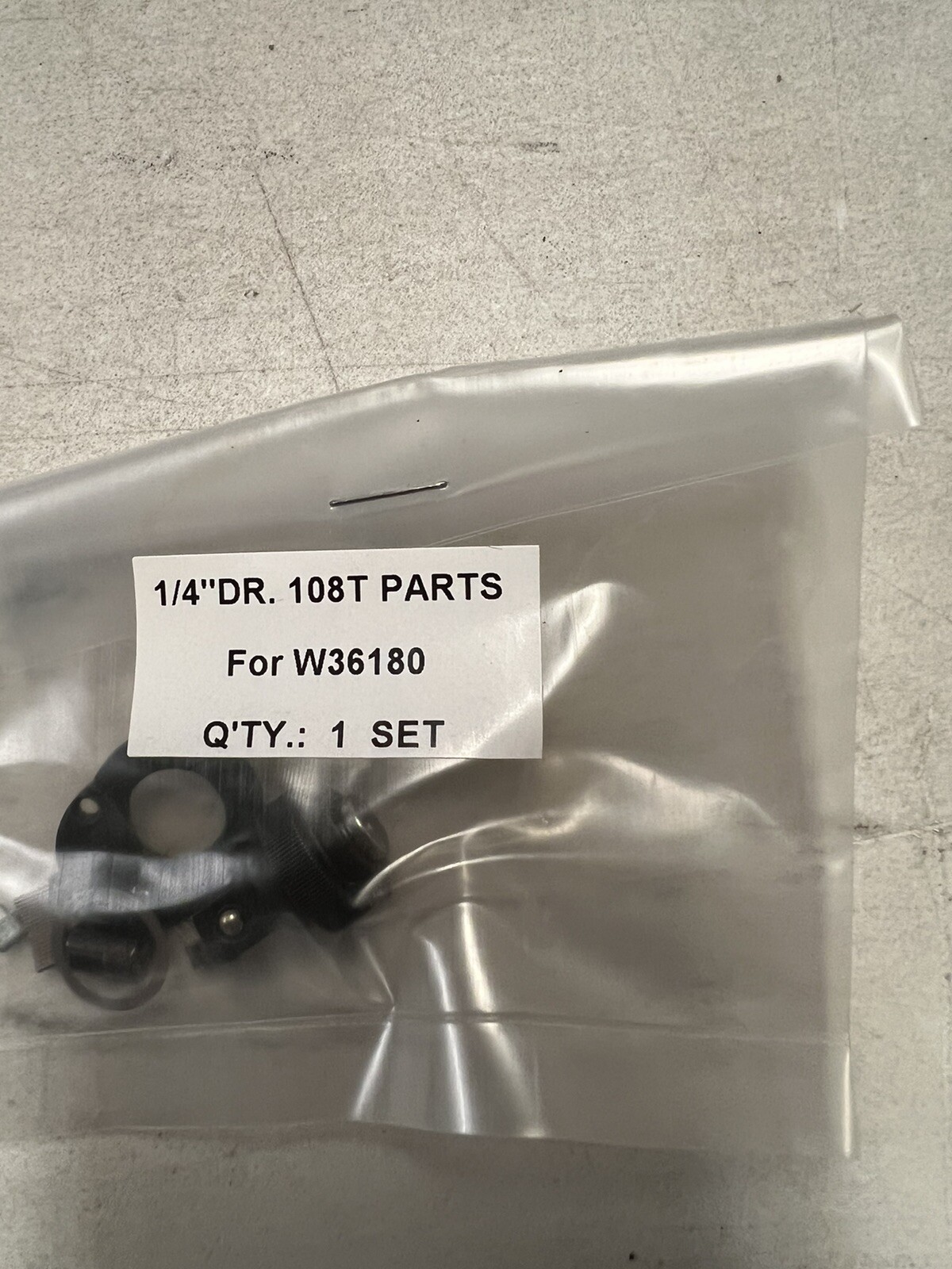 Repair Kit For 108t Performance Tool W36180 1/4” Inch Drive Long Handle Ratchet