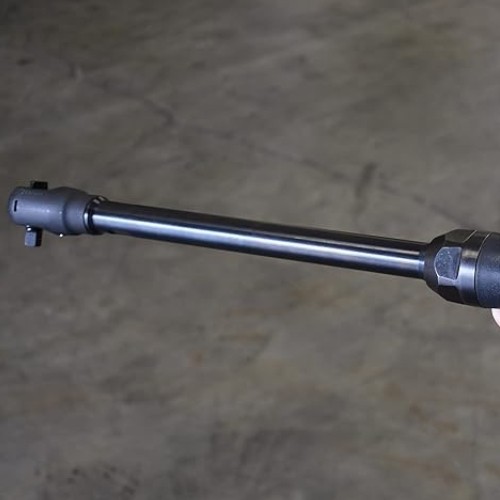 Astro Pneumatic 1120 ONYX Long Reach Air Ratchet, 22″ Length, 3/8″ Drive