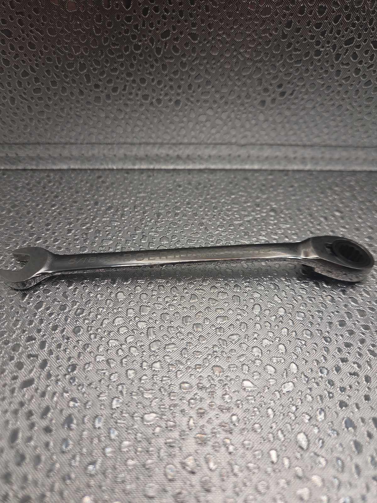 Blue Point BOER10 – 5/16″ Offset Reversible Ratcheting 12 Pt Combination Wrench