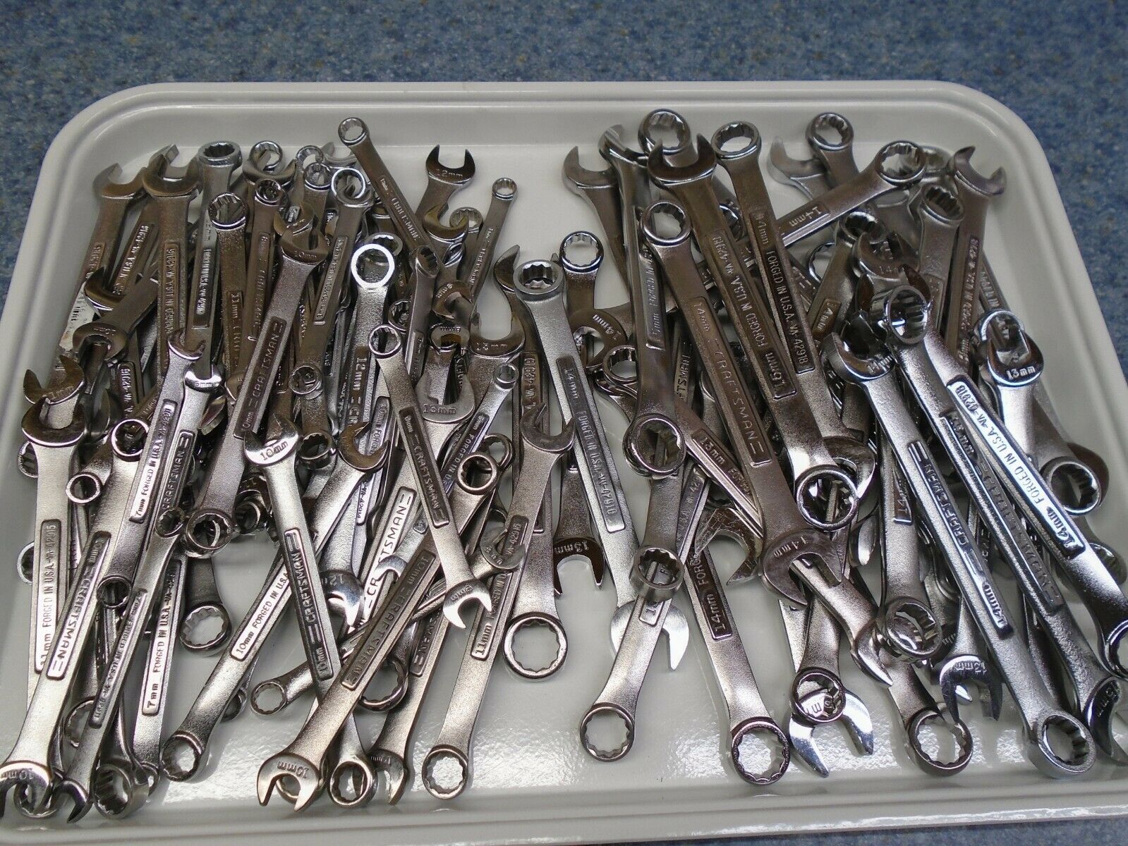 Craftsman USA 12-Point METRIC Combination Wrench 6-27MM, Choose your Size!