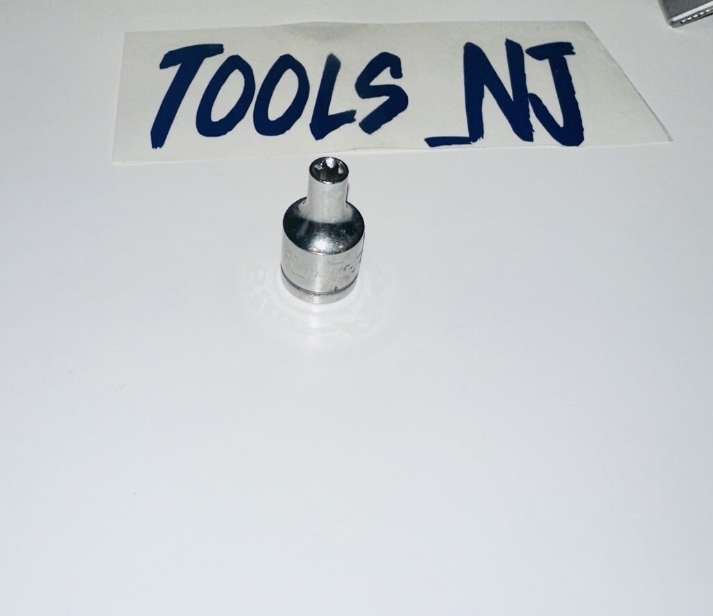 Blue Point 3/8″ Drive TORX E6 Standard Socket E6 BLPTE386