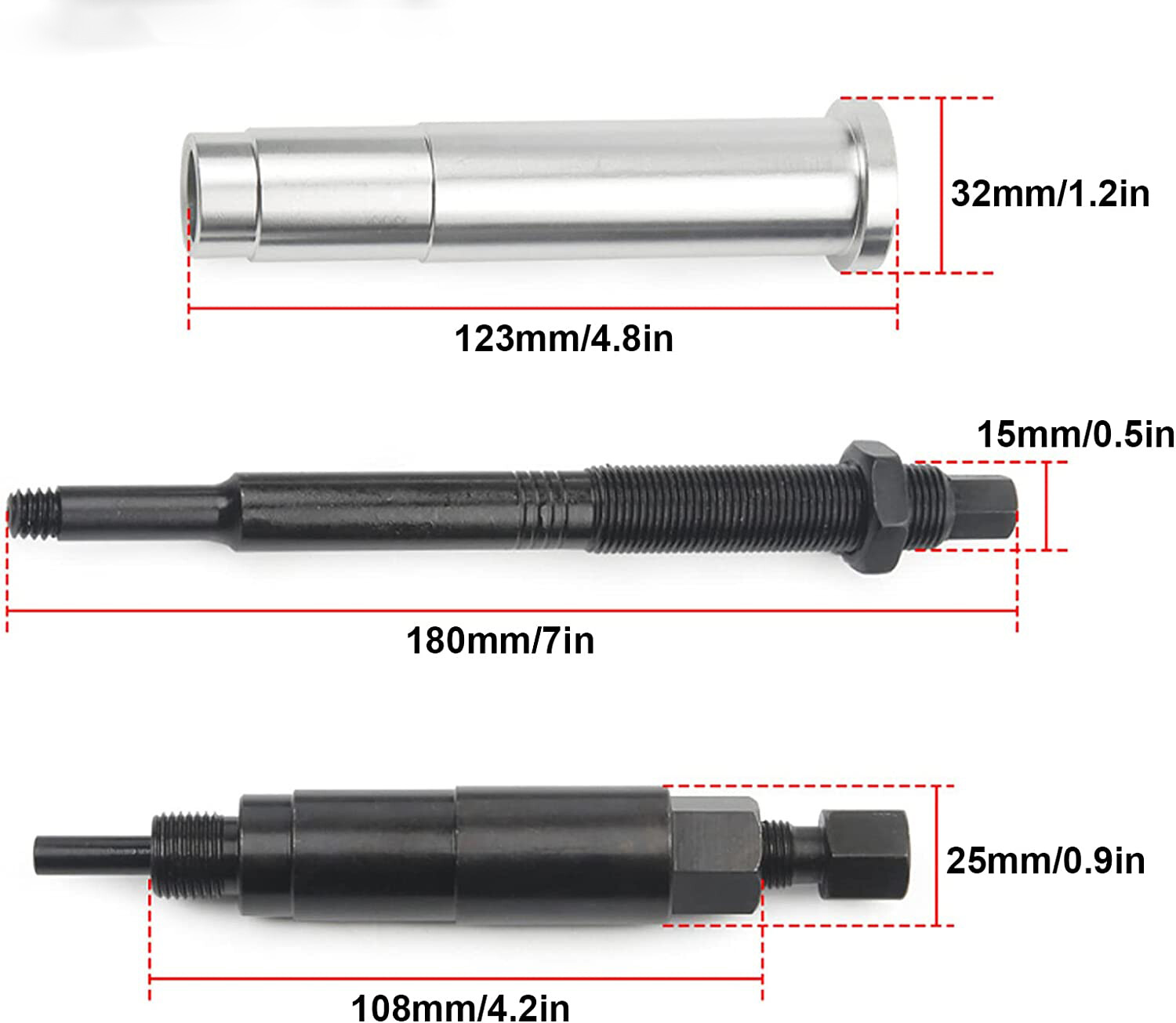 65600 Broken Spark Plug Removal Tool For 4.6L & 5.4L FORD TRITON 3 Valve Engines