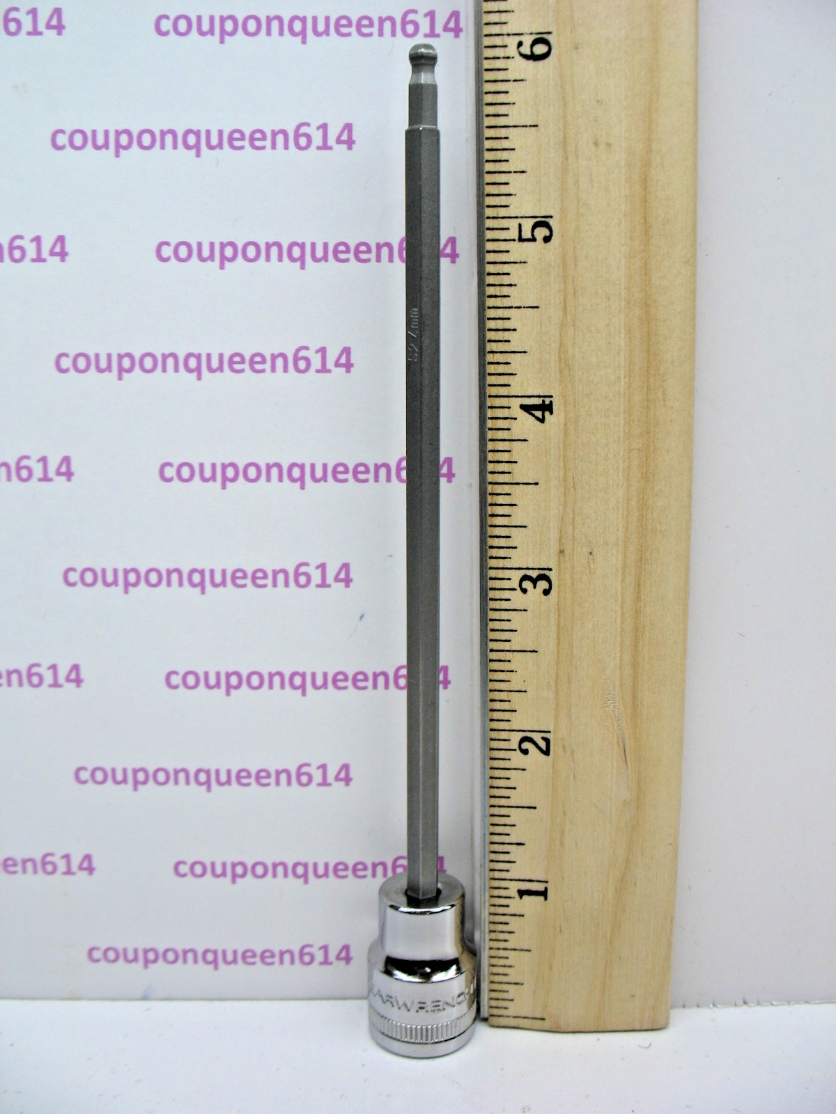 GearWrench 80442N, 3/8″ Drive Hex Bit Socket Long 4mm – Brand New