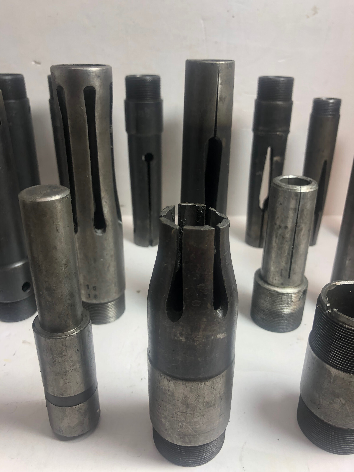 23 Pieces Vintage ? Machinists TOOLS (Machine Shop-Bridgeport Milling Machines?
