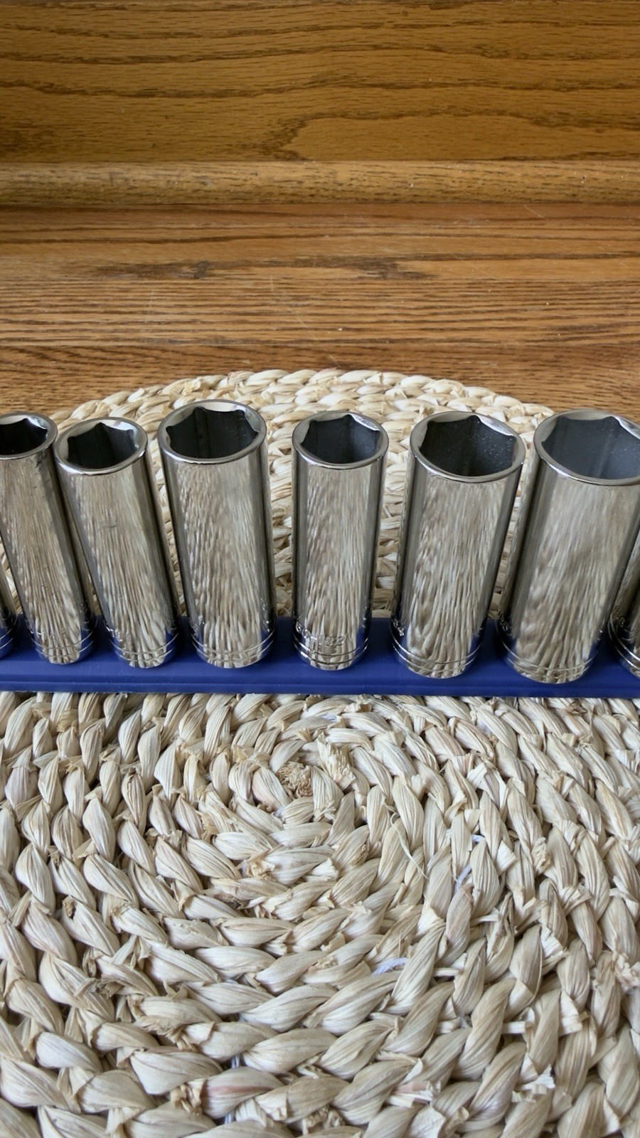 Duralast Drive SAE Deep Socket Set 10 Piece
