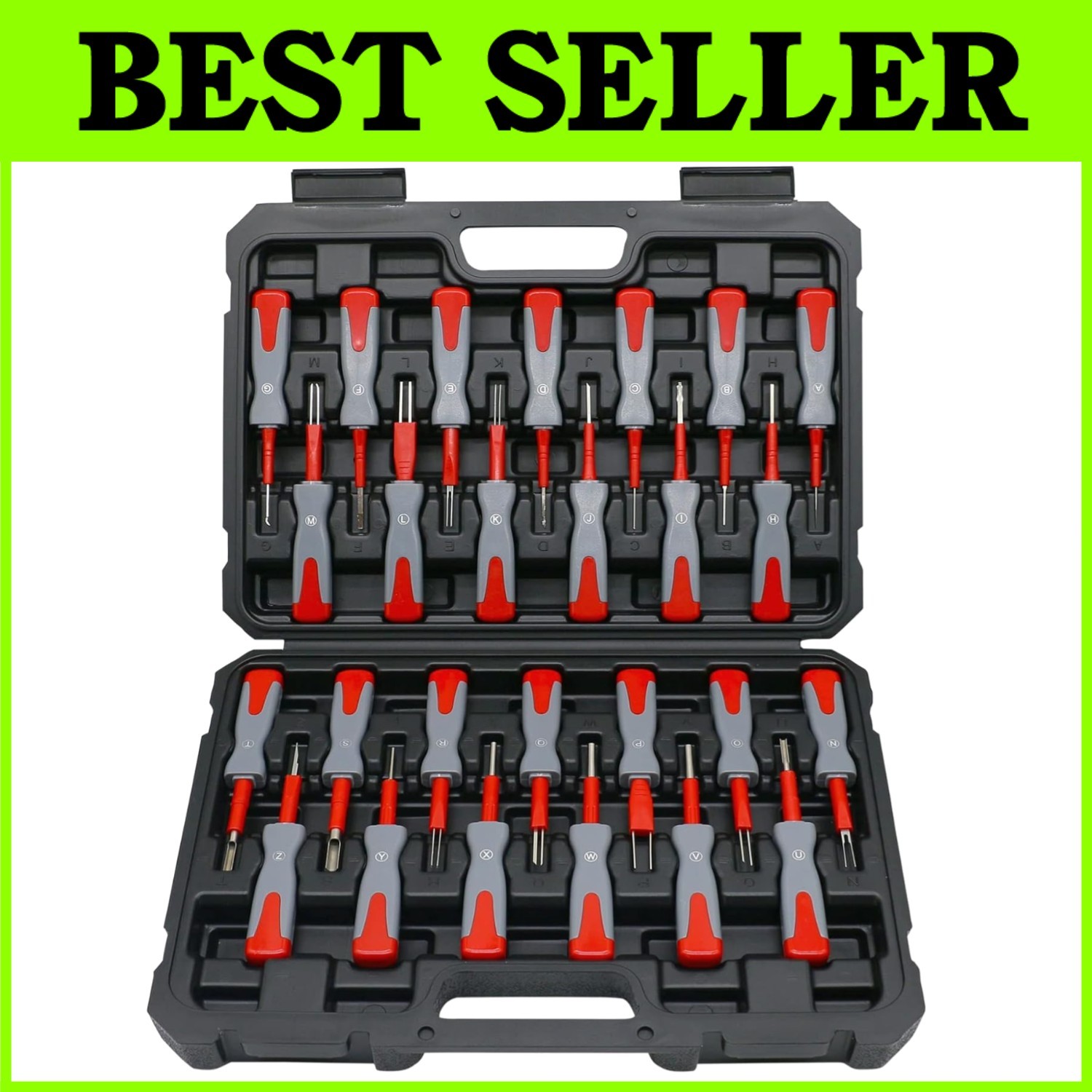 Automotive Depinning Tool Kit for Electrical Connectors$
