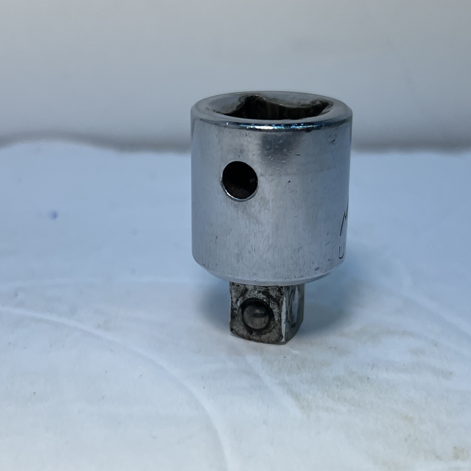 Mac ½” to ⅜” Chrome Adapter. A1612. FREE SHIPPING TO THE USA