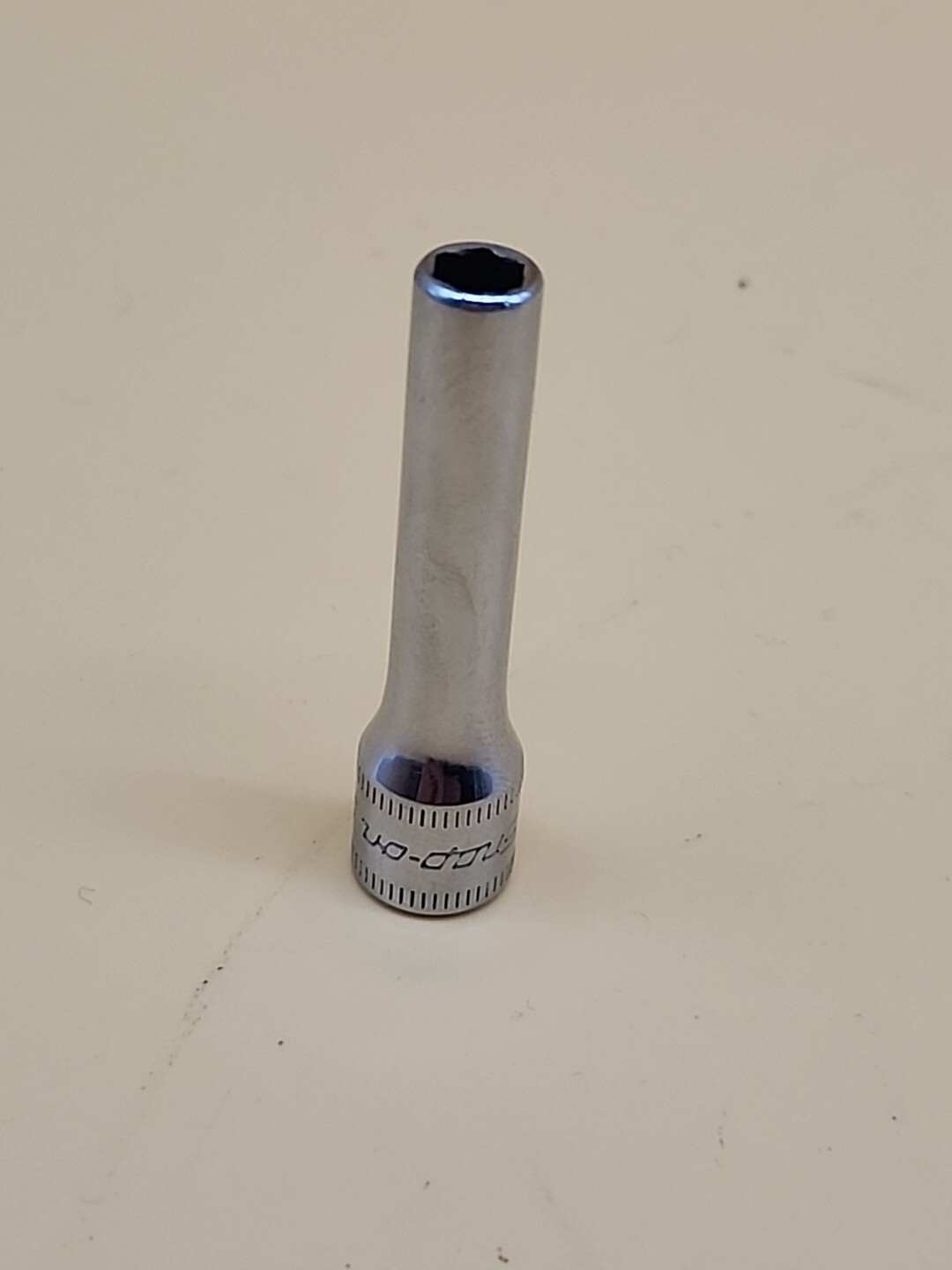 Snap On 1/4″ Drive 5.5MM 6PT Deep Chrome Socket STMM5.5