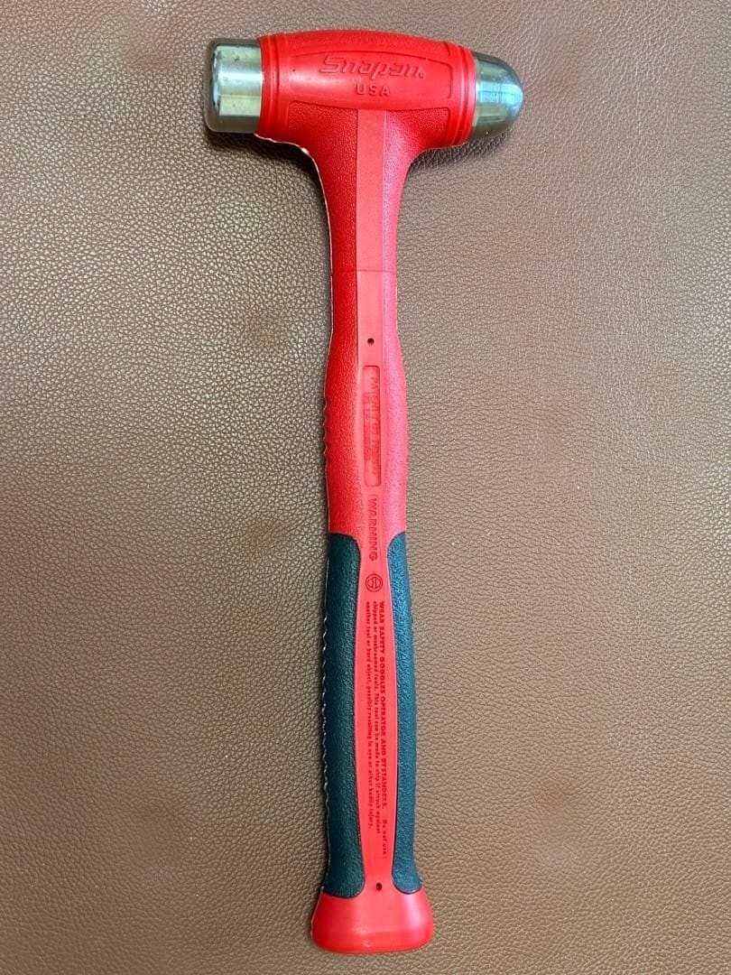 Snap-on HBBD16 16oz Ball Peen Dead Blow Soft Grip Hammer [Unused]