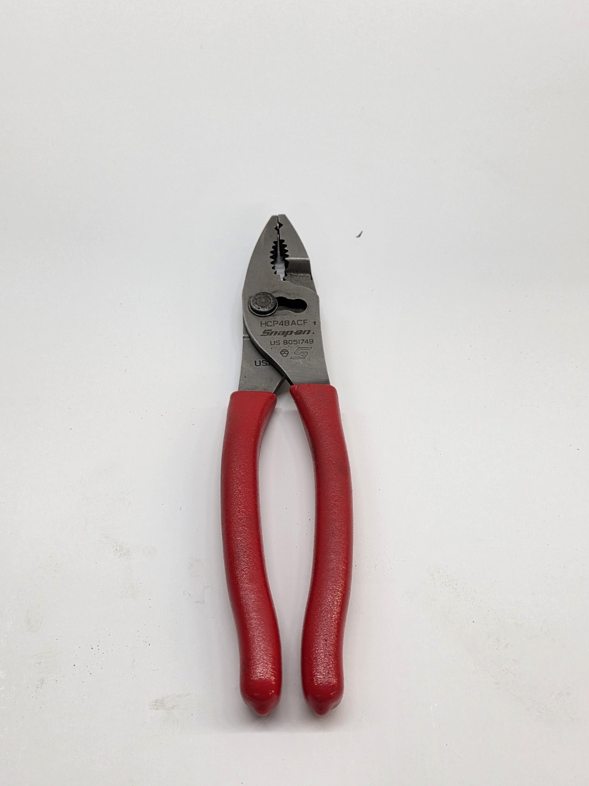 Snap-On Tools USA HCP48ACF RED 8″ Constant Tension Hose Clamp Pliers