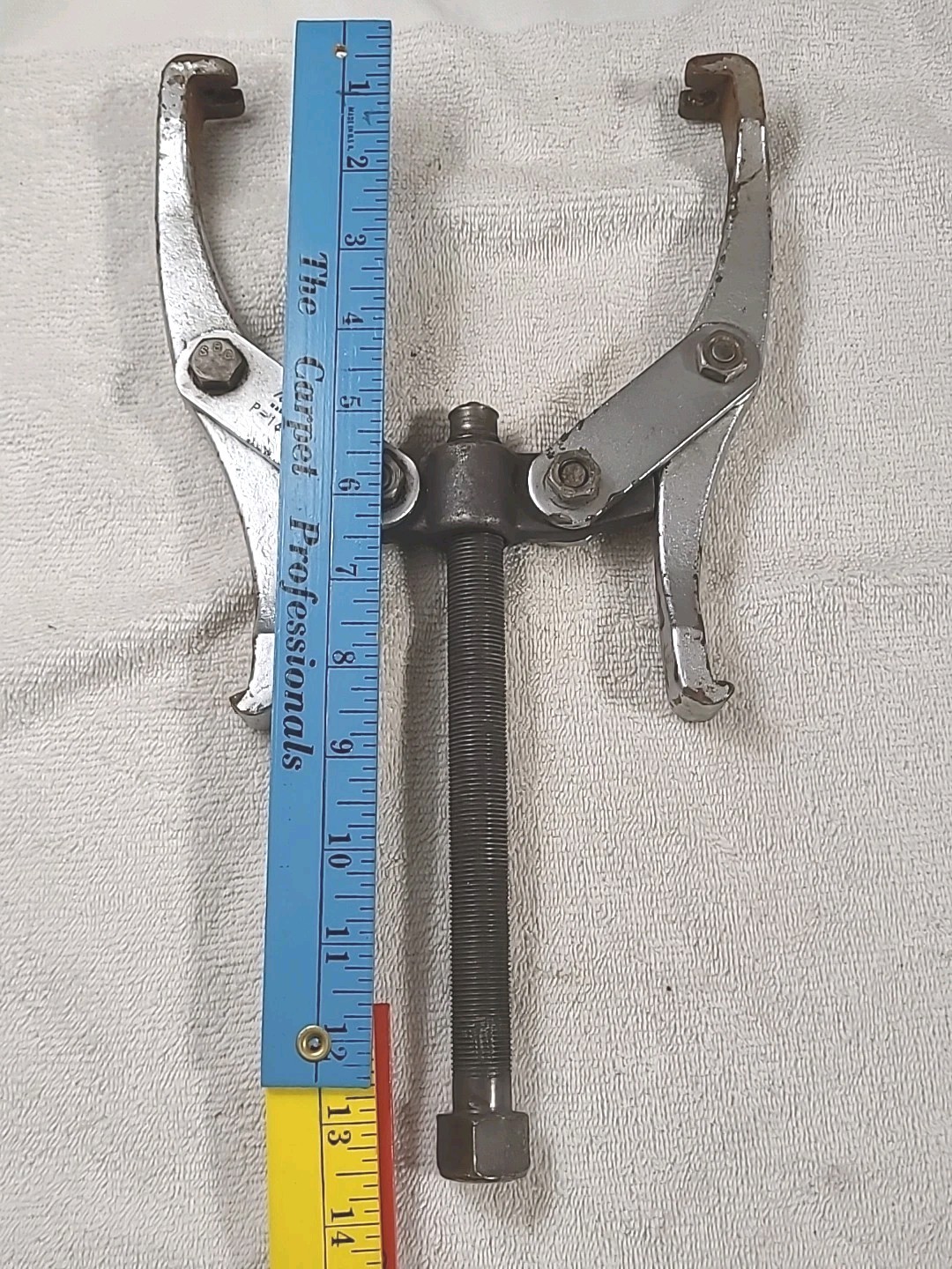 New Britain Tools P-140-D Vintage 2-Jaw Gear Puller Remover Reversible Tool USA