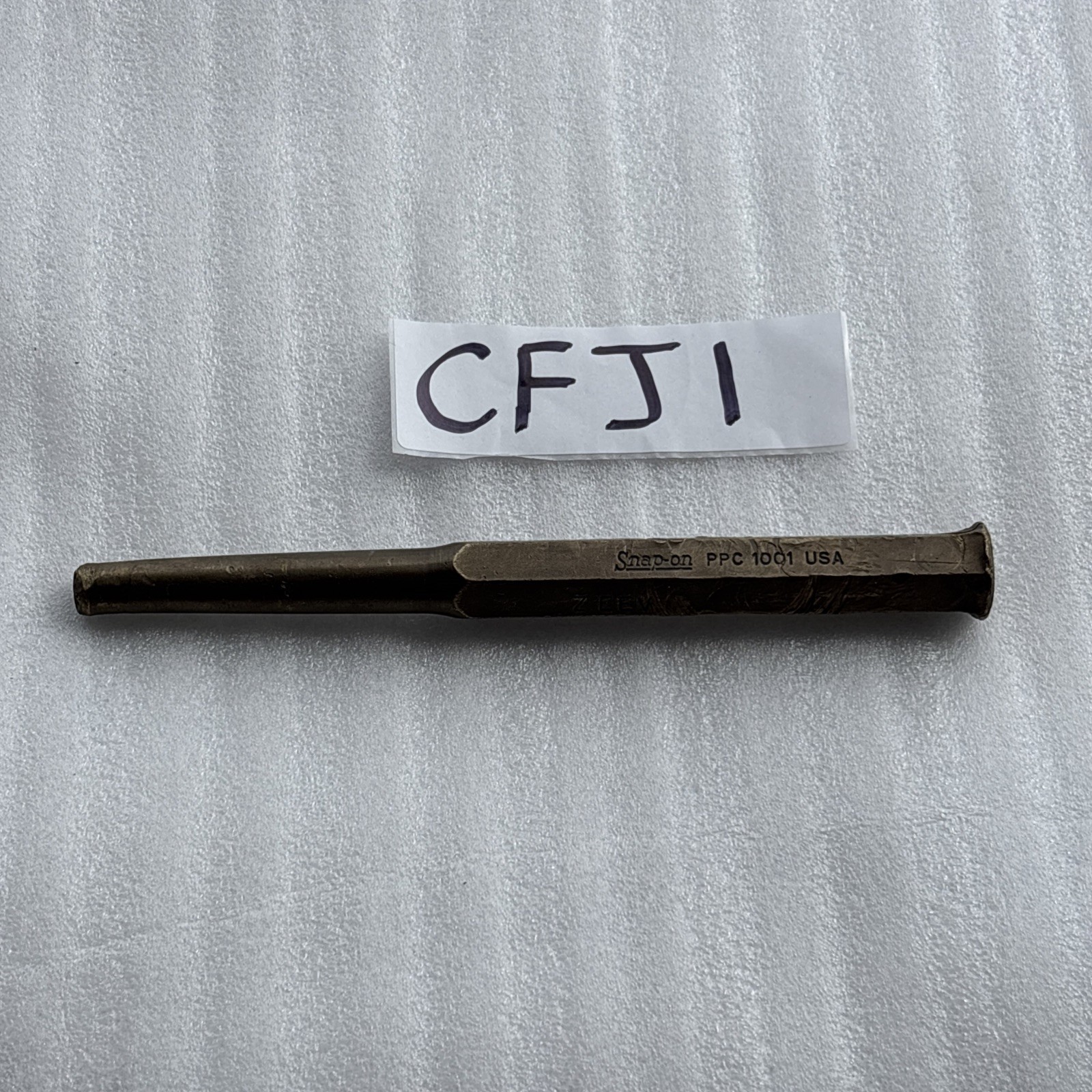 #bb562 Snap On PPC1001 7.75″ Bronze Tapered Punch USA 5/8″