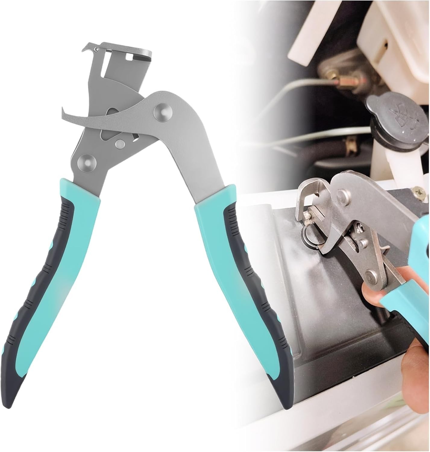 Heavy-Duty Car Clip Pliers Trim Tool Fastener Removal Lever Disassembly for Auto
