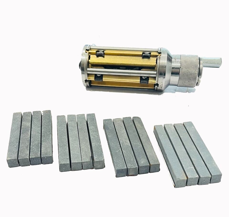 New Cylinder Engine Hone Kit 45 TO 65 MM Honing Machine + 4 Set Of Stones