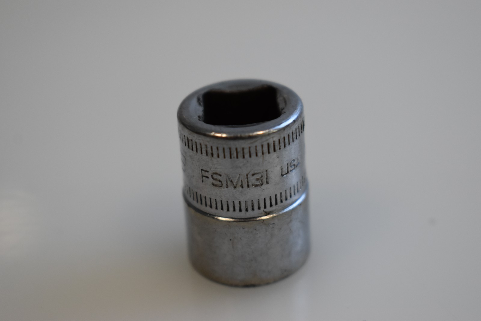 Snap on Tools FSM131 13mm Metric Flank Drive Shallow Socket 3/8″ Drive 6 Point
