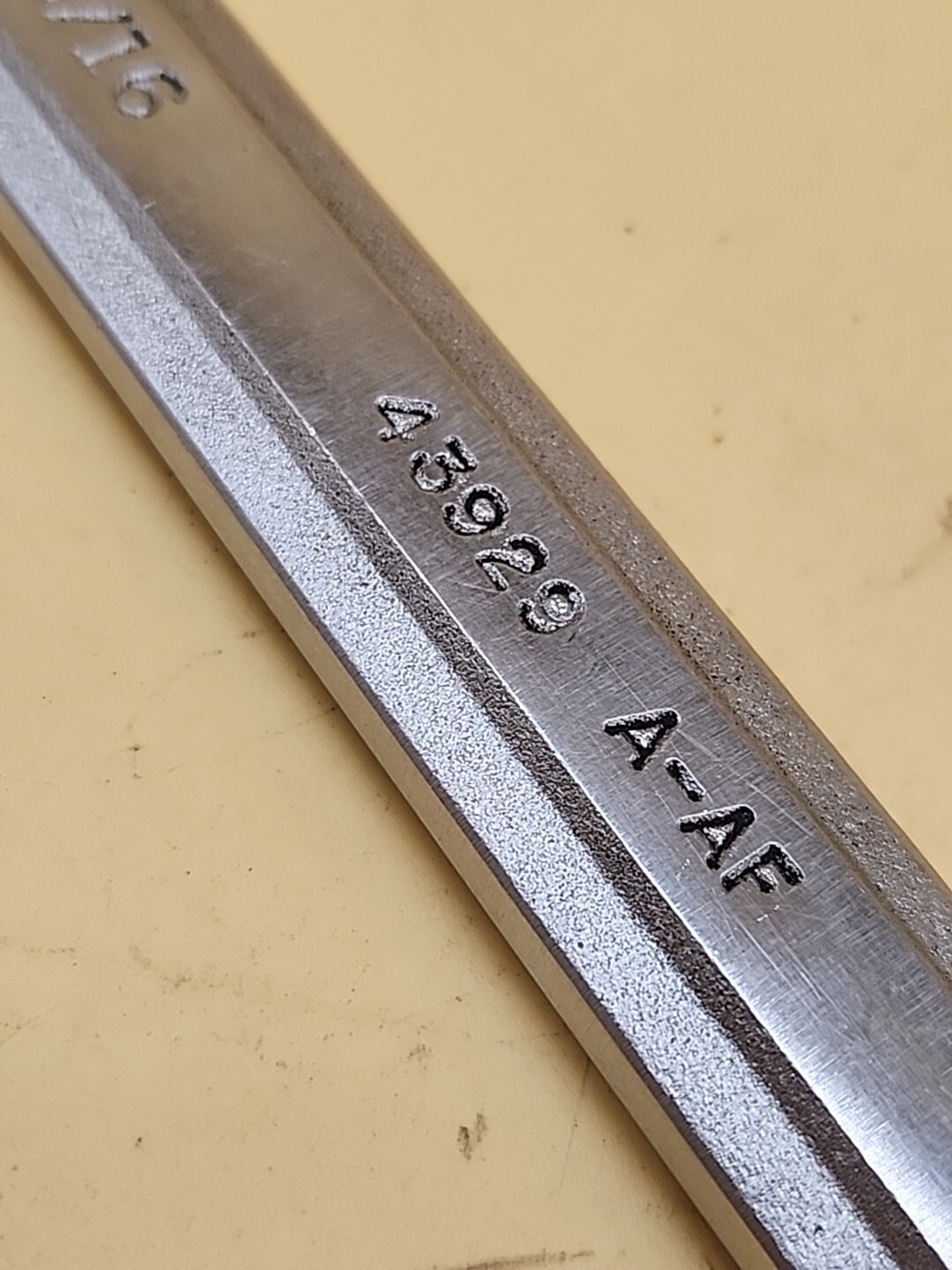 Craftsman 15/16 – 1″ box end 12 point wrench 43929 A-AE 15.5″ Long tool