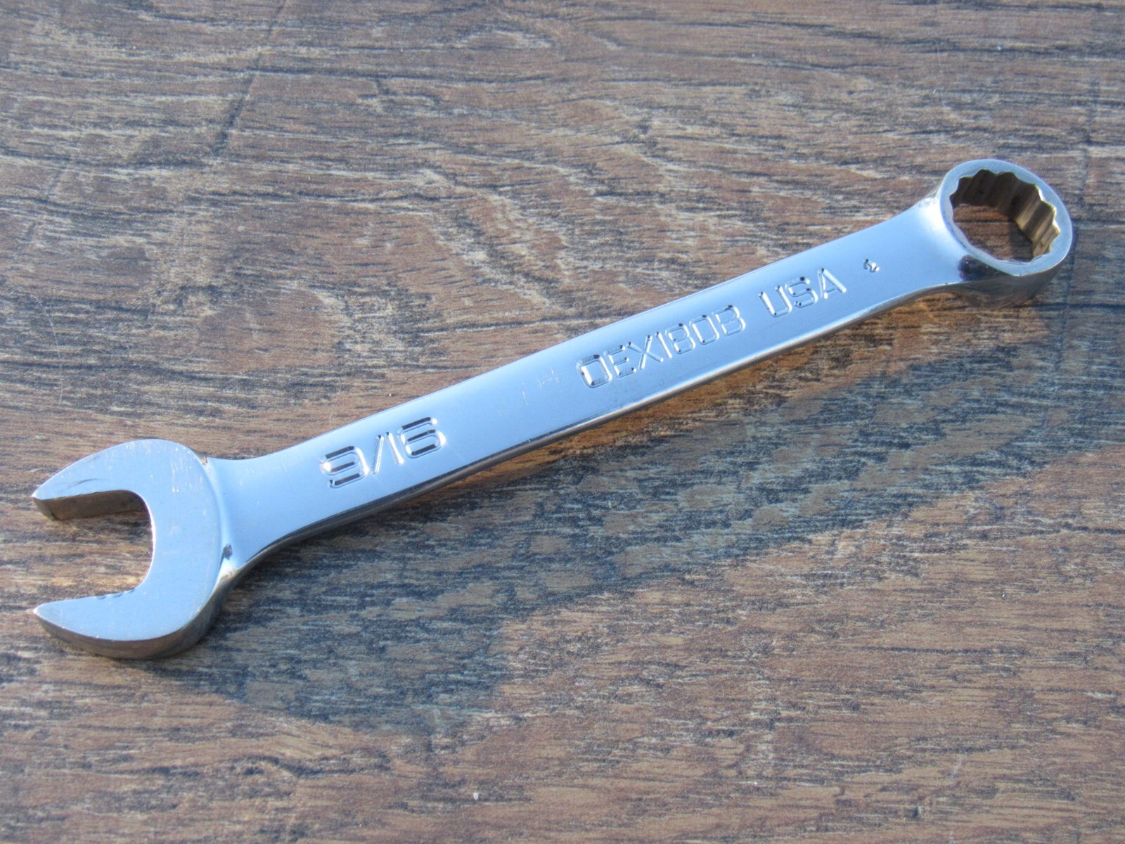 SNAP ON 9/16″ OEX180B SHORT SAE 12 POINT OPEN END BOX END WRENCH NEW LOGO OEX180
