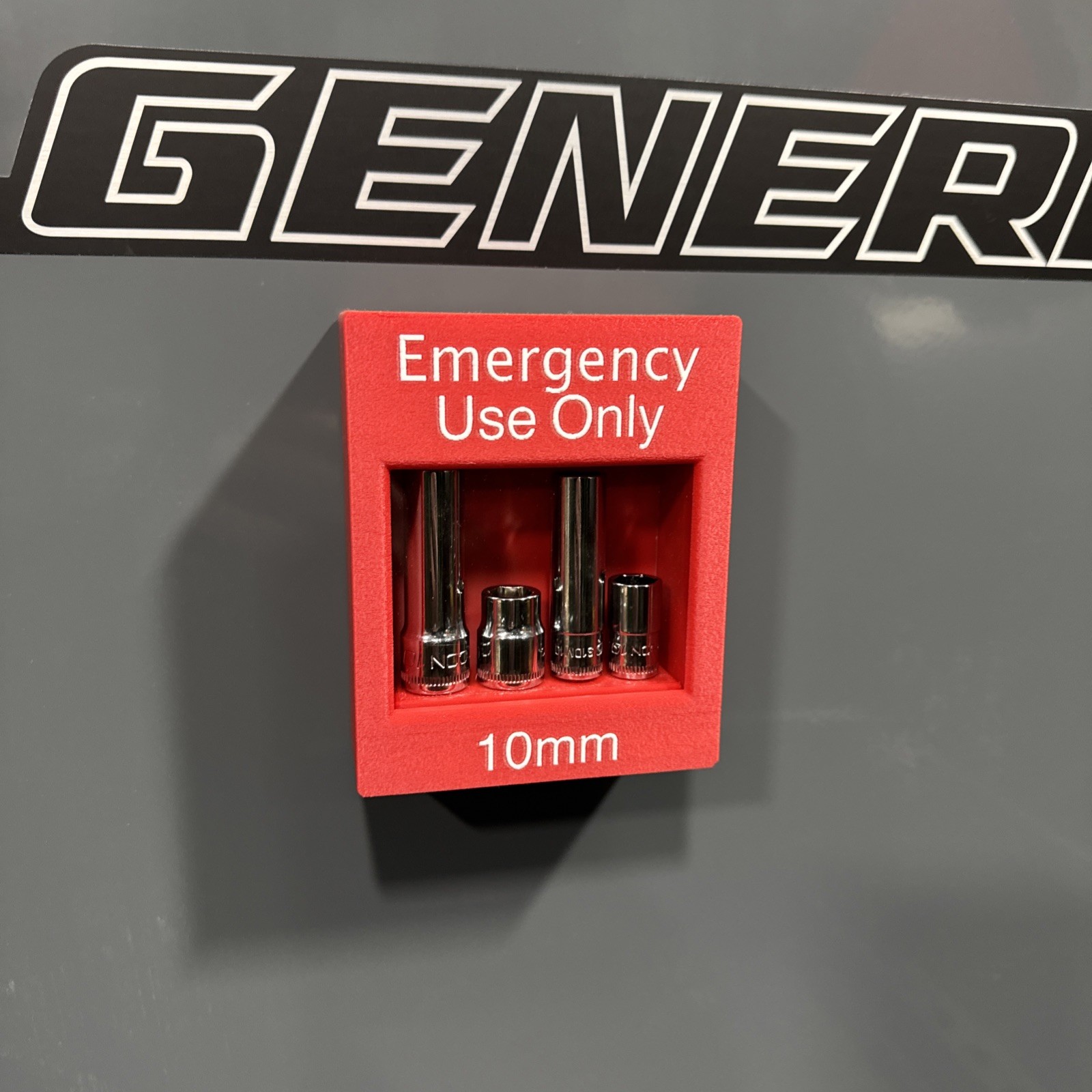 Emergency 10mm Socket ( Icon 4 Piece Sockets Included S10MM-4)