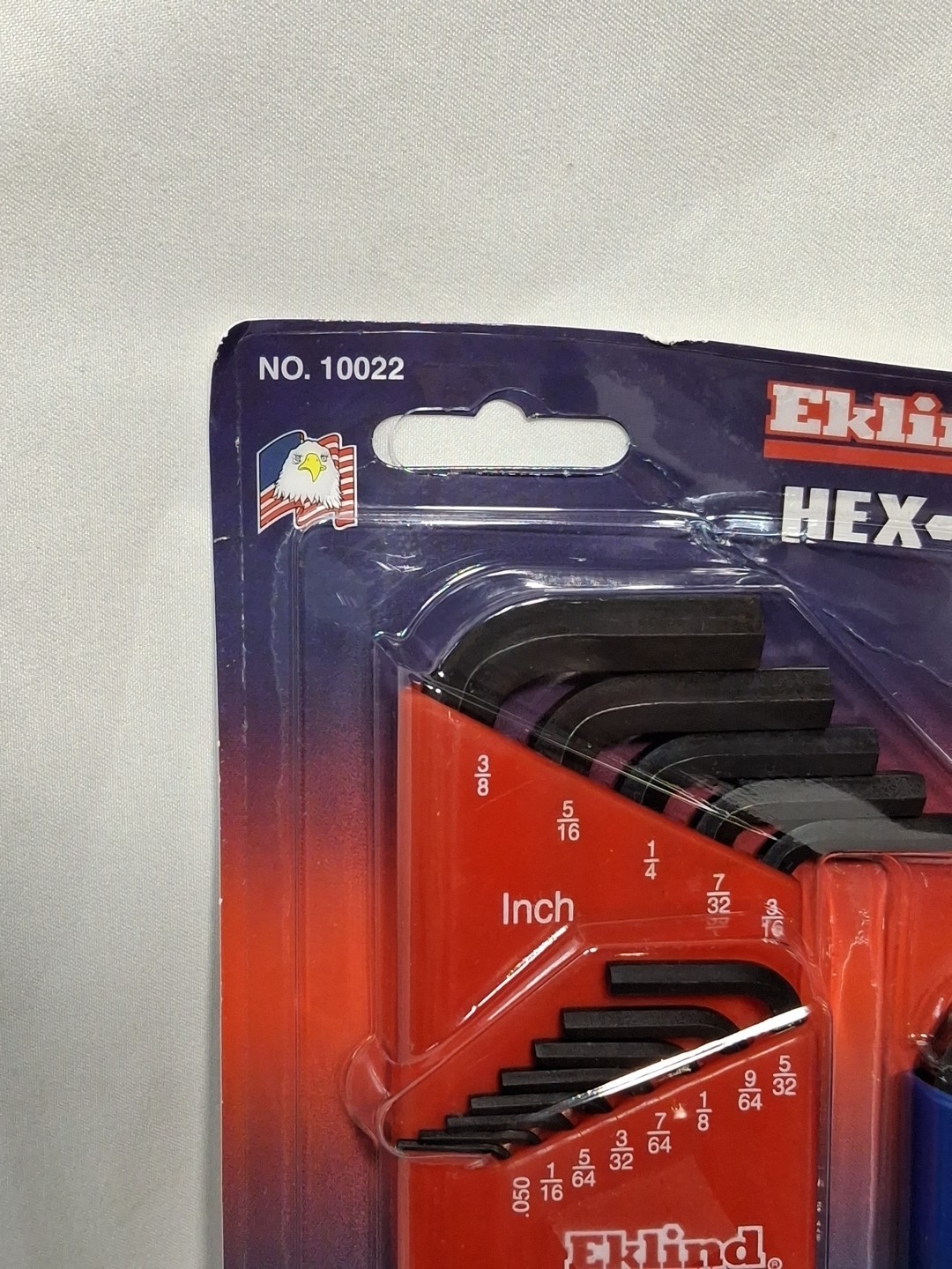 Eklind Tool 10022 22 Piece Combination Short & Long Hex-L Hex Key Sets, USA