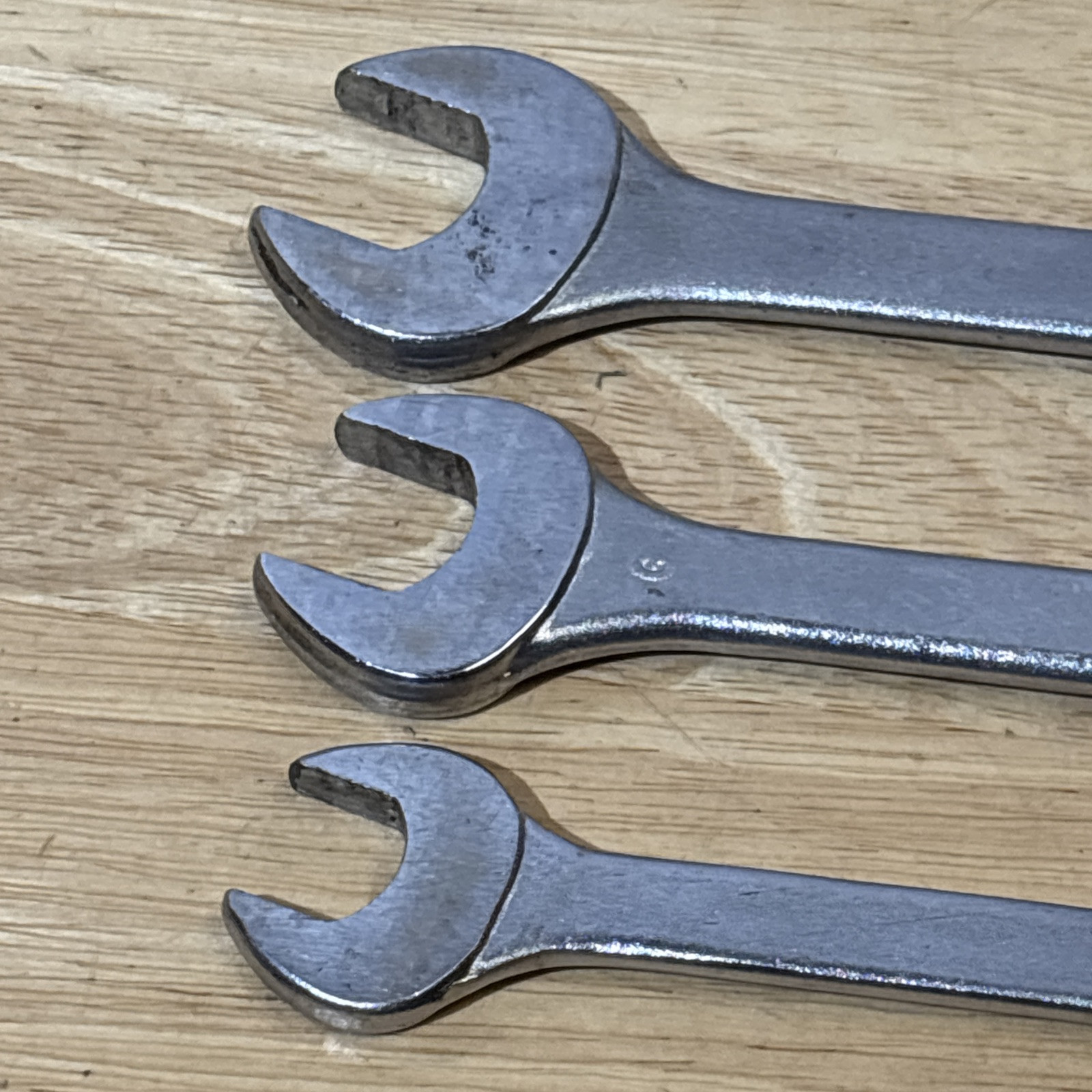 Dayton SAE Double Open End Wrench Set 3/8″ 1/2″» to 3/4″ 4×163 4×162 4×160 USA