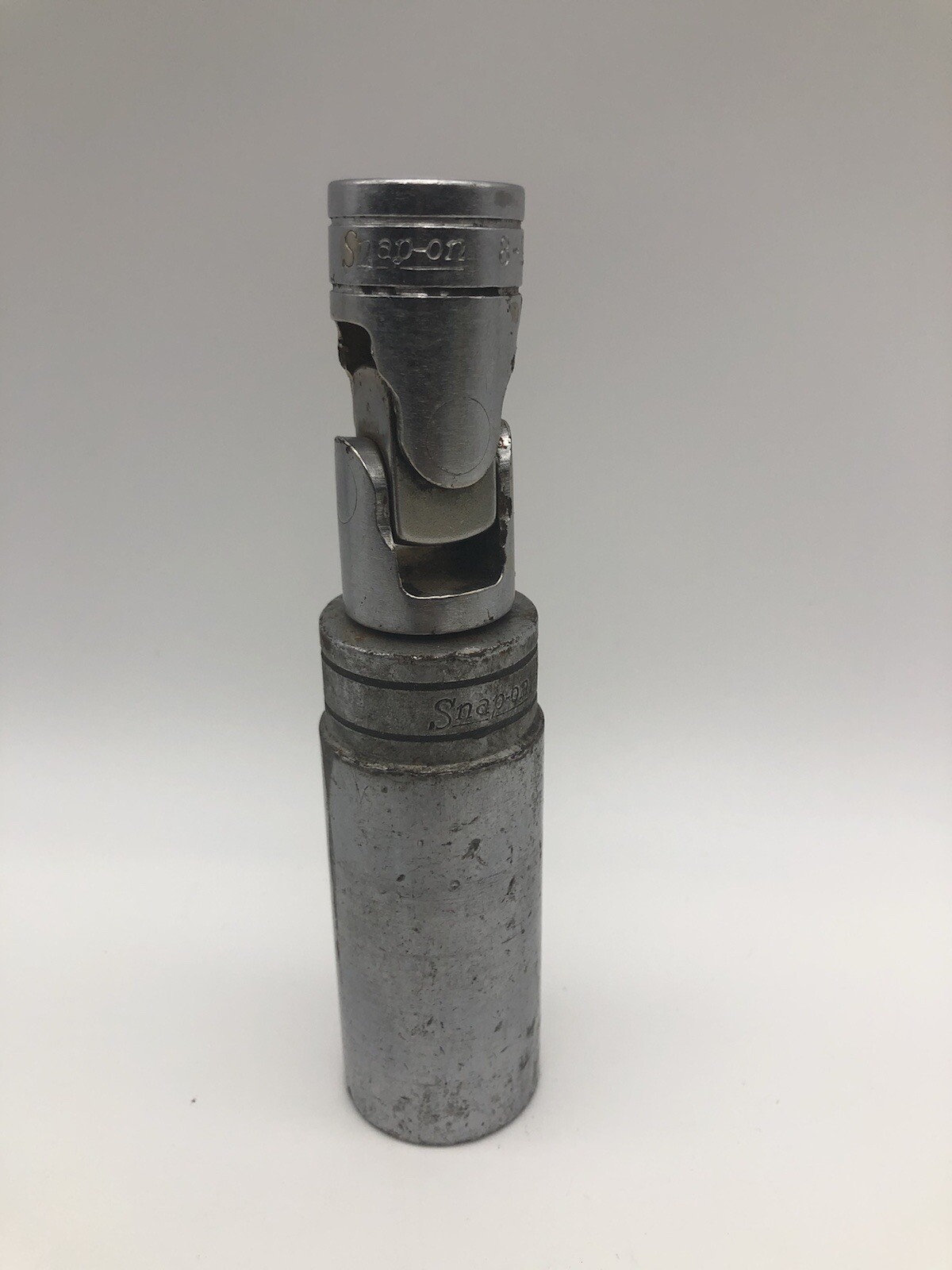 Snap-On Tools 15/16” 12-Point Deep Socket S301 & Snap-on 1/2” 8-L Swivel Socket