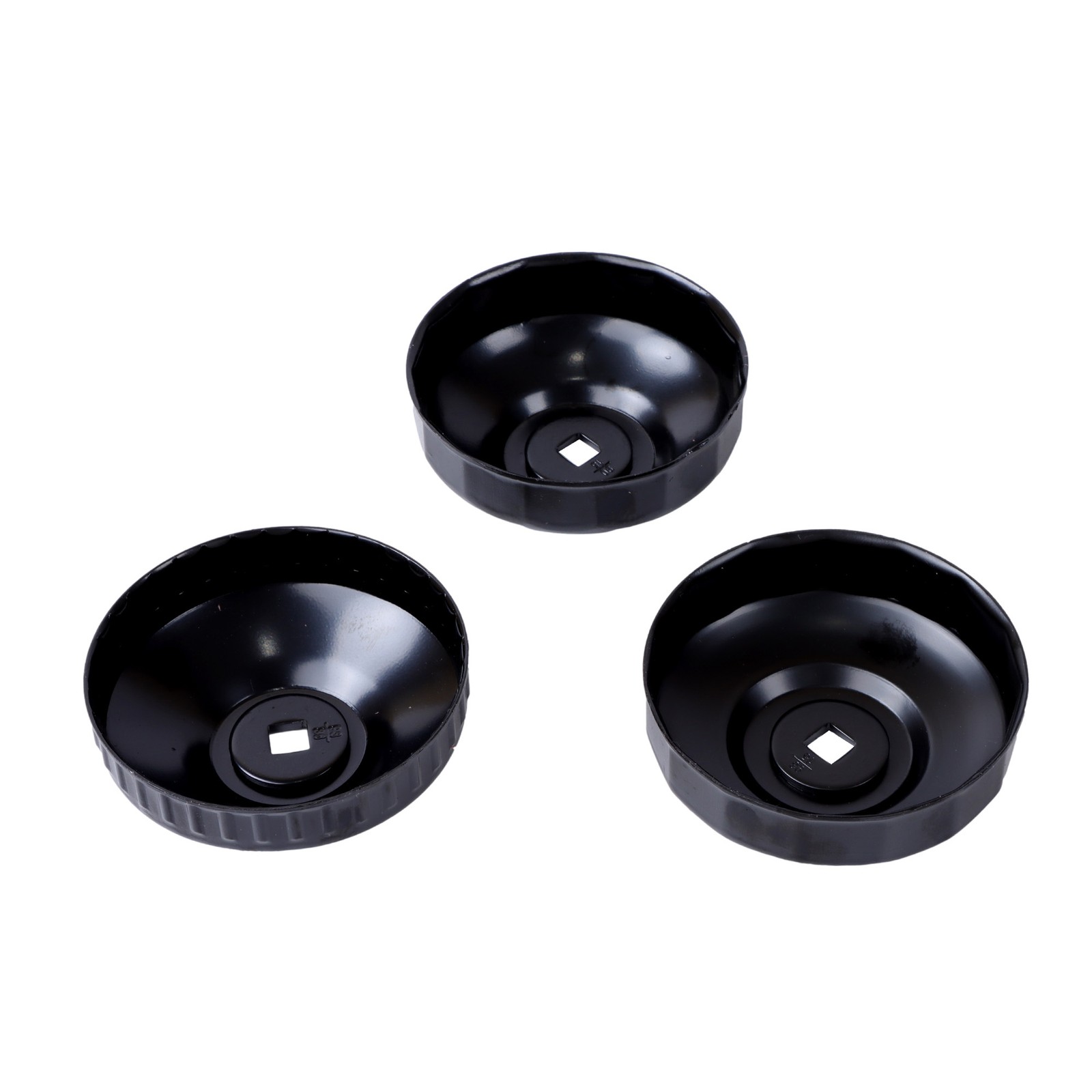 Cup Type Oil Filter Cap Wrench Socket Removal Tool Set 65-14F to 100-15F 14pcs