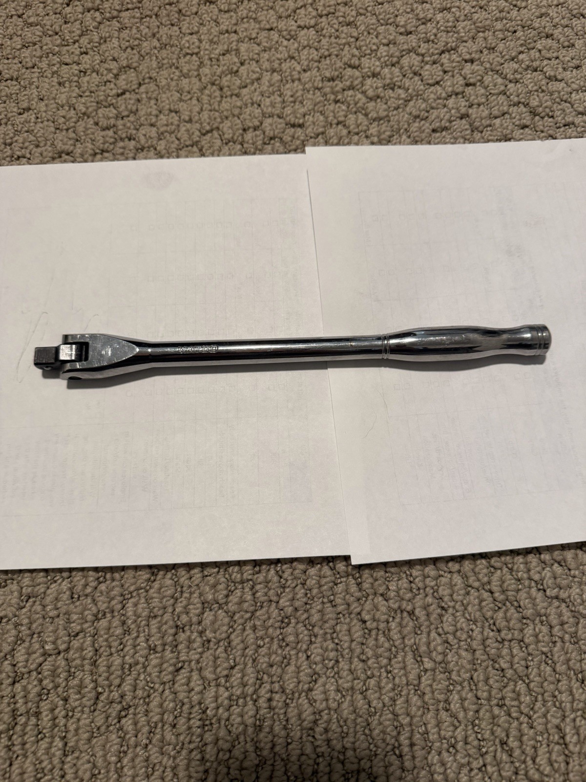 MATCO 3/8″ DR 10″ LONG BREAKER BAR