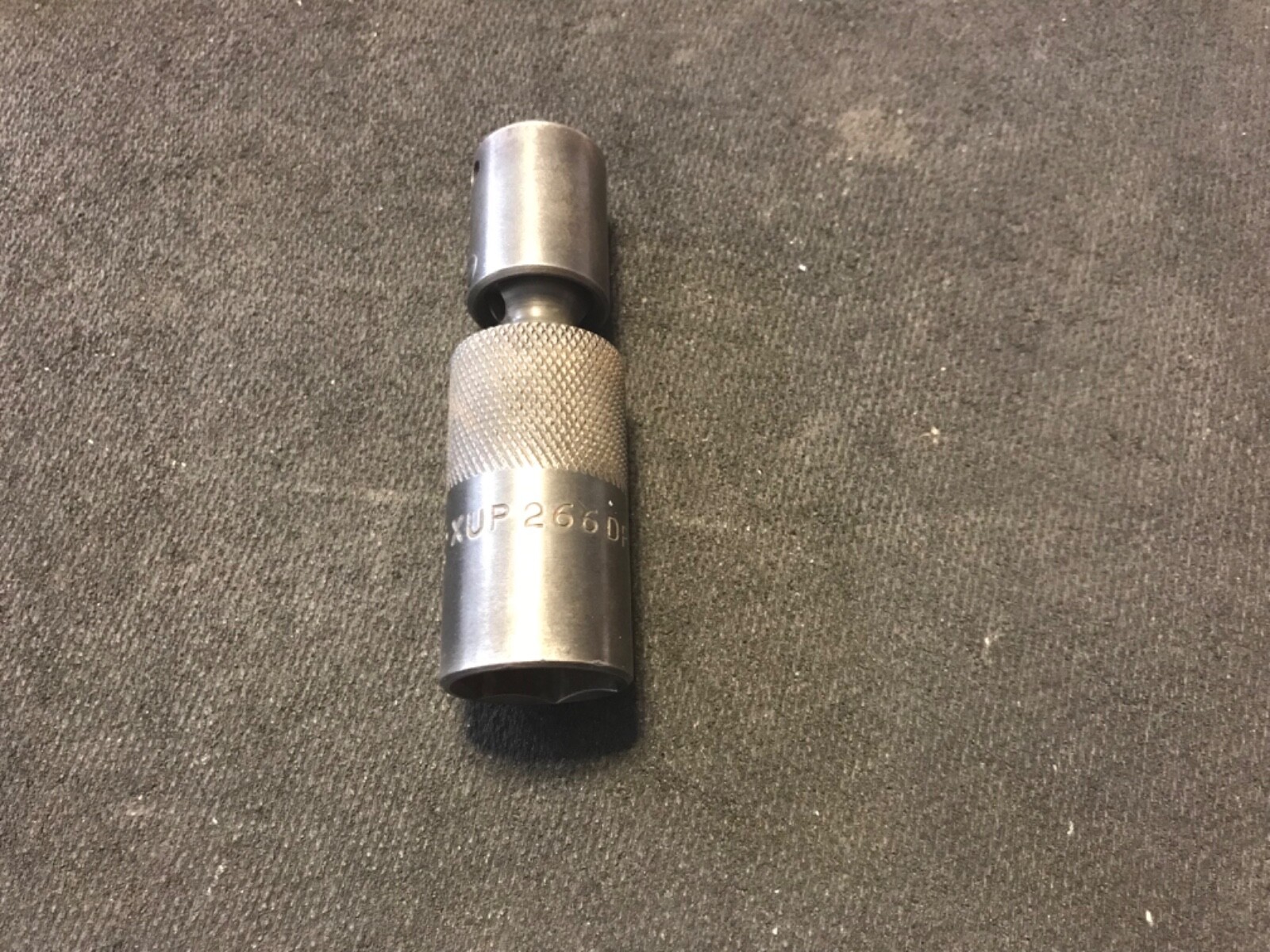 Mac Tools 3/8” Dr 6 Pt Universal Swivel Impact Spark Plug 13/16” Socket XUP266DP