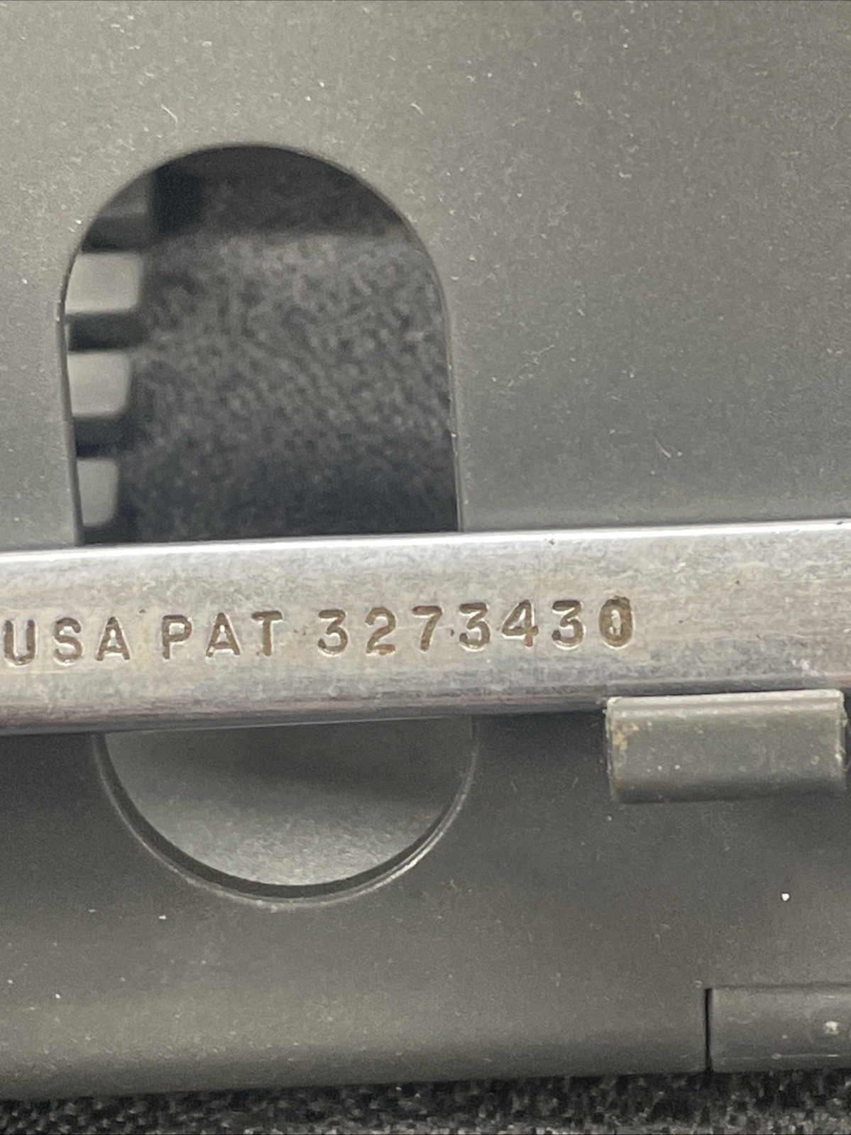 Snap On 3/8″ SAE Standard 6-point Combination Wrench # OSH12 MADE IN THE USA