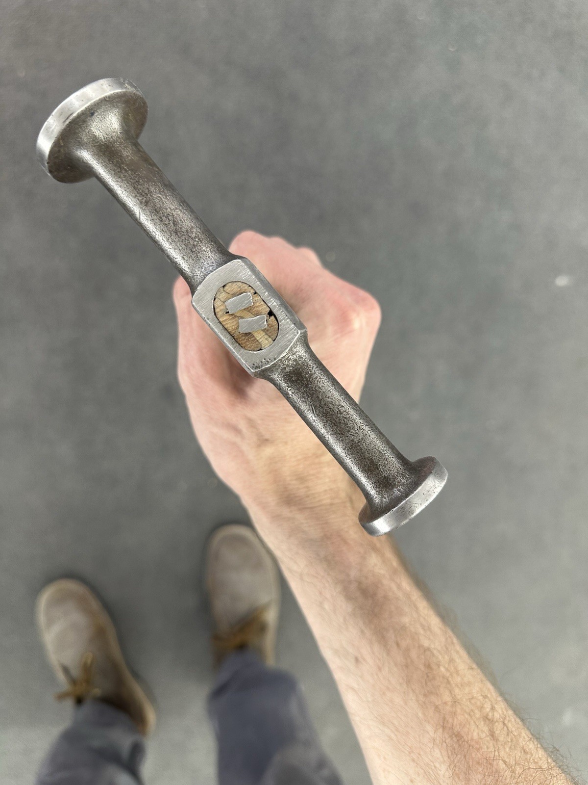 Rare Blue Point Bf-613 Auto Body Hammer