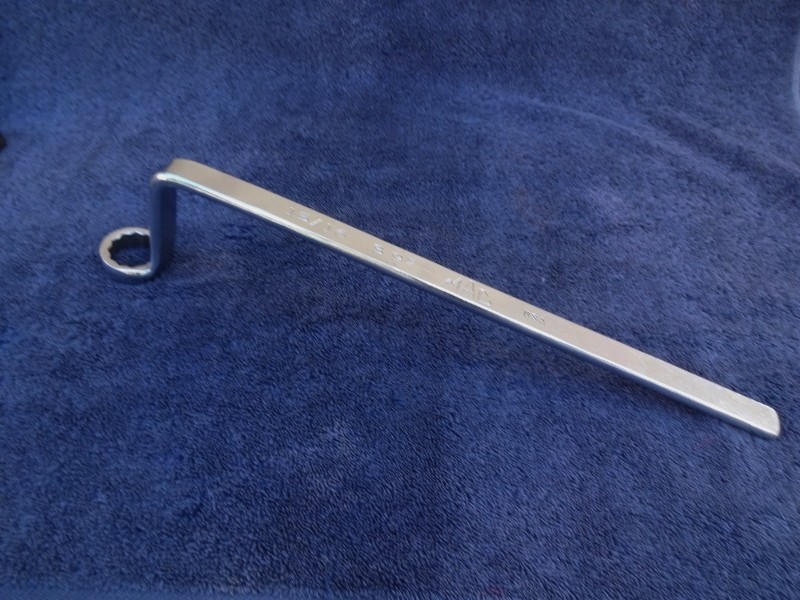 Mac Tools 15/16″ Cummins Offset Obstruction Wrench 12pt. S 97 USA 14in.
