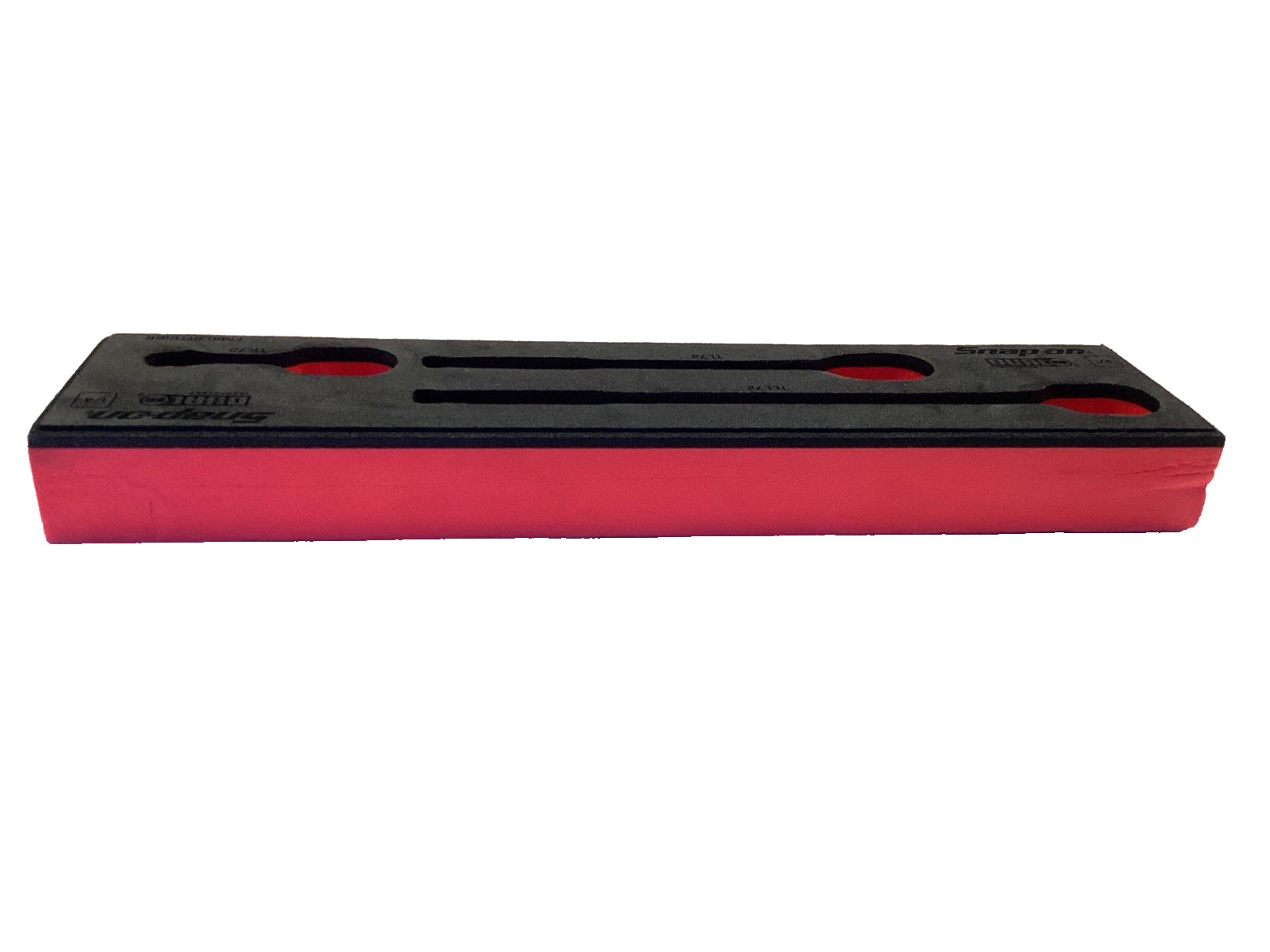 Snap On Tools NEW Foam Tray For 3 Piece 1/4” Drive Ratchet Set TL72 TLL72 TK72