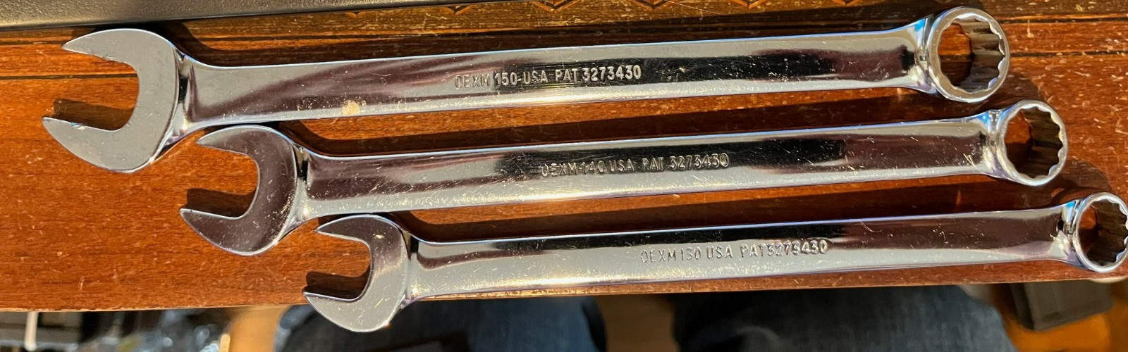 Snap-on OEXM713 – 13 Piece Metric Standard Handle 12Pt Combination Wrench Nice !