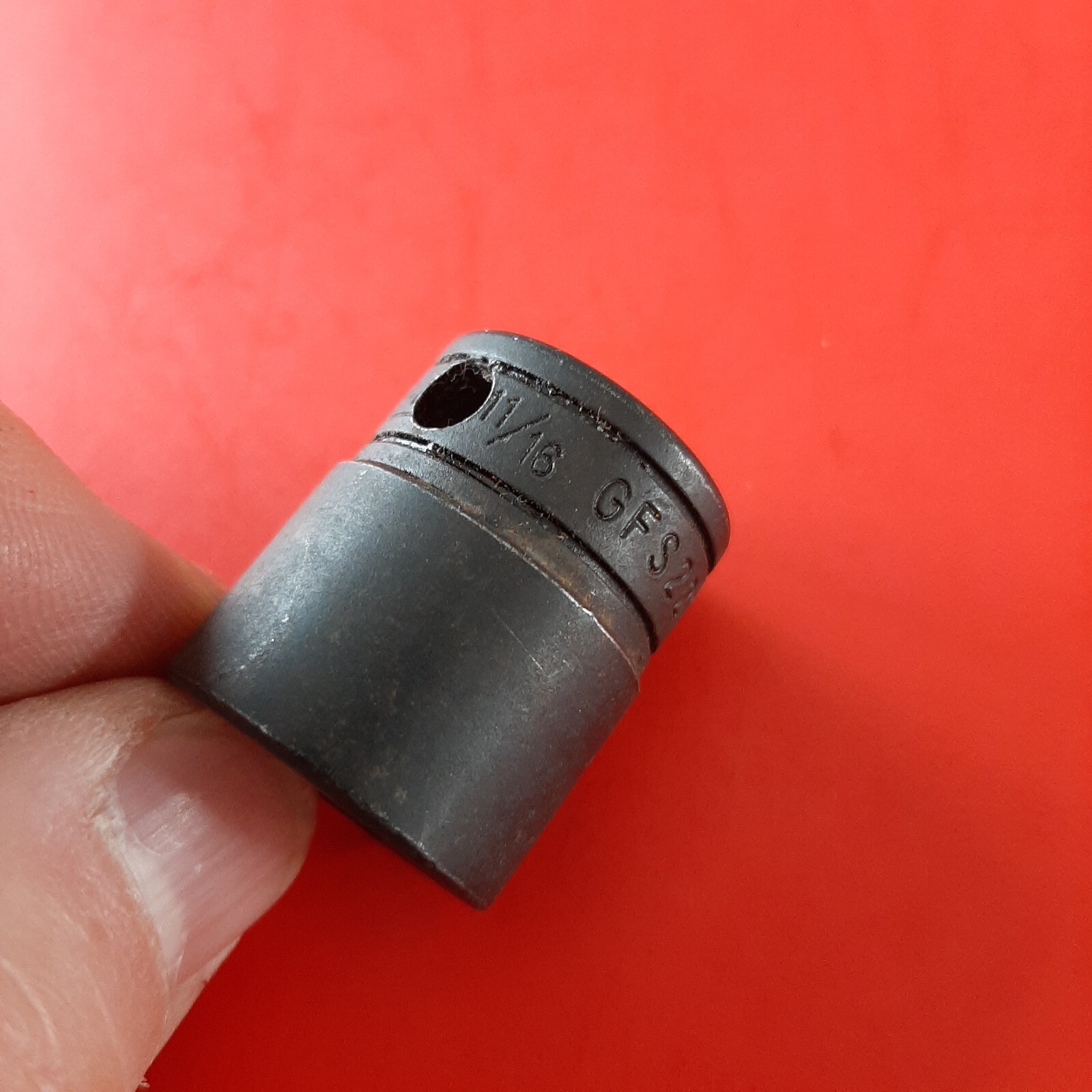 Snap-on Tools USA 11/16″ 6 Point Non-Impact Industrial Shallow Socket GFS221