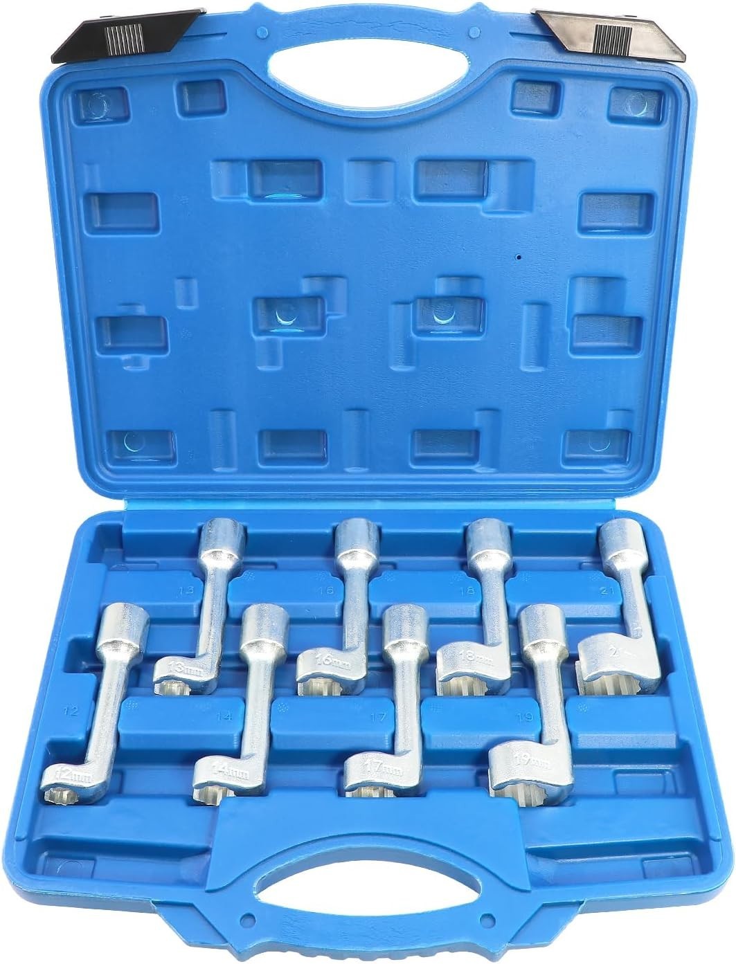 Professional 8pc Diesel Injector Wrench Set
