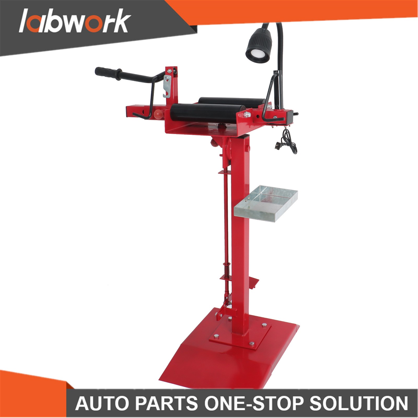 Labwork Portable Tire Changer with LED Light Tire Spreader for Truck and Car