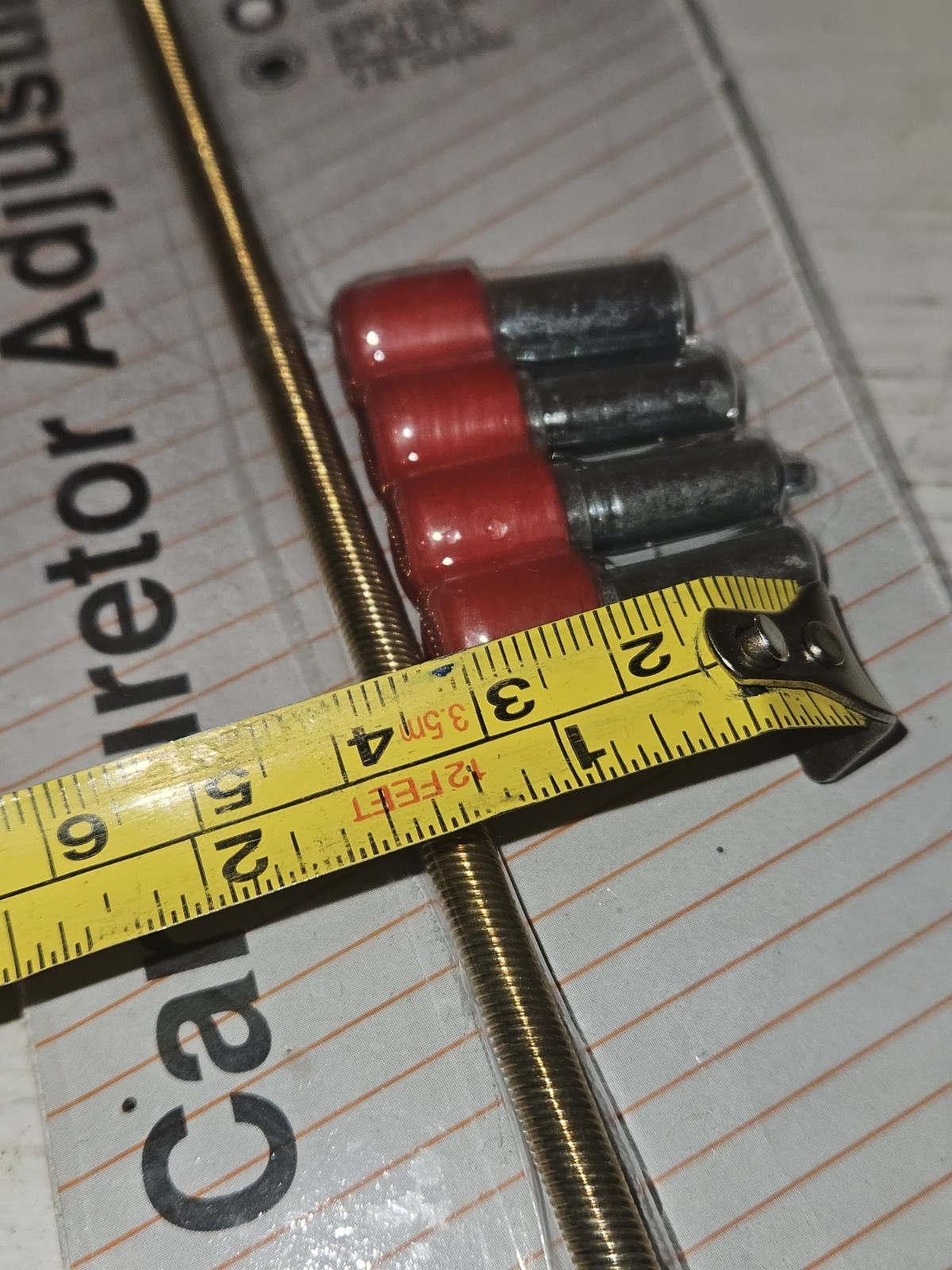 5-piece Valley Carburetor Adjusting Tool Item#ATCA-5 Use On GMC And Chrysler
