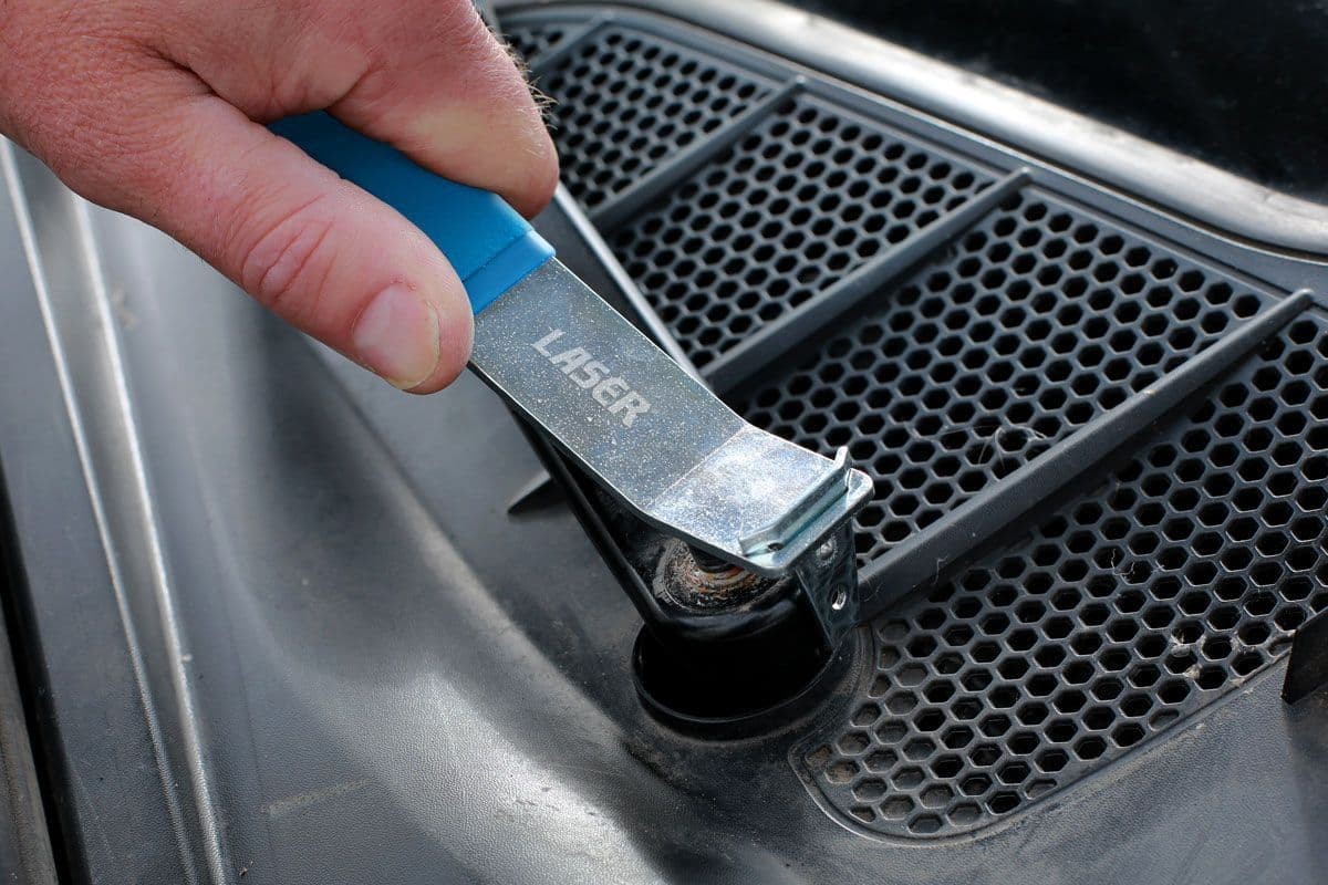 Laser Tools 9088 Windscreen Wiper Lever Tool Quick & Easy Removal Of Wipers
