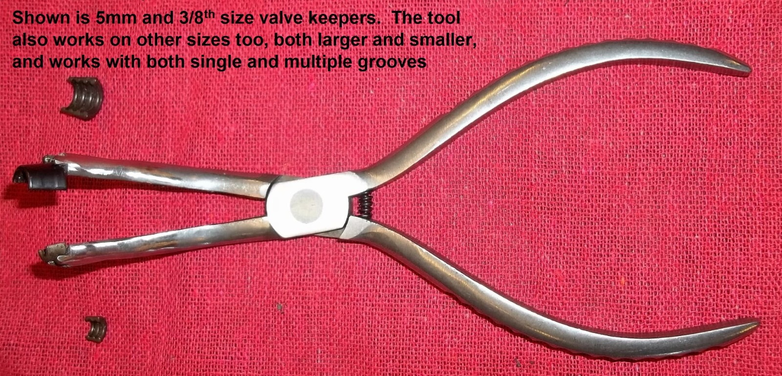 Valve Keeper Installer – One Tool Does It All