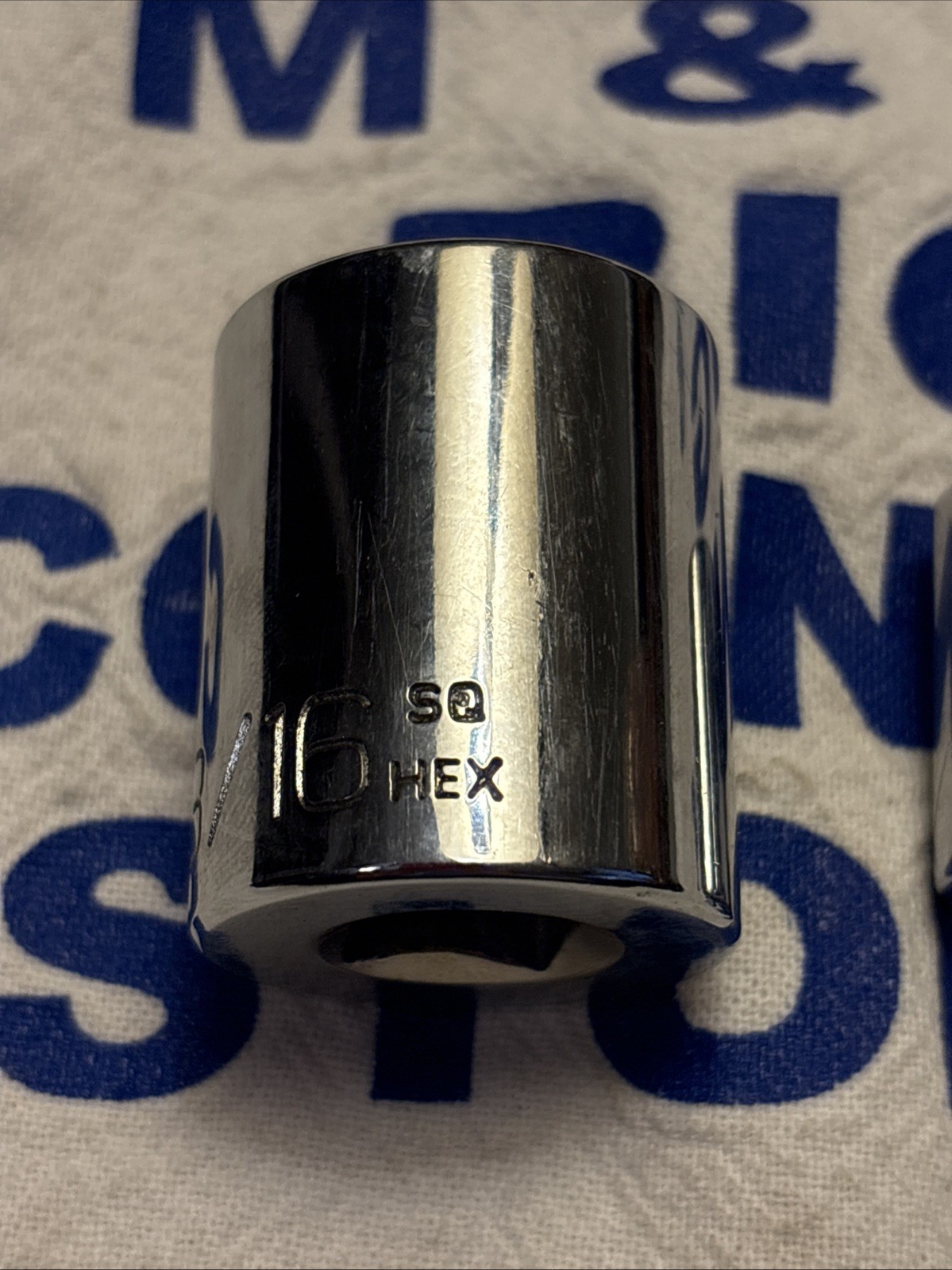 Wright Tool 3/8″ & 1/2″ Drive 8pt Sq Hex Chrome Sockets 3/8″ & 13/16″