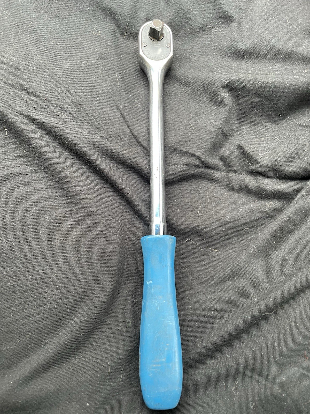 Armstrong Tools USA 11-979 (Rare) Blue Hard Handle 3/8″ Drive Long 11″ Ratchet