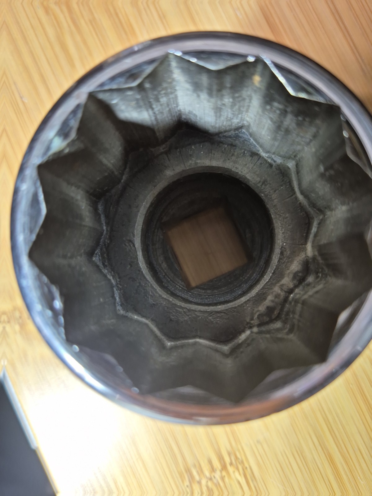 Vintage Armstrong H-1256 1-3/4″ 12-Point 3/4″ Drive Armaloy Socket USA