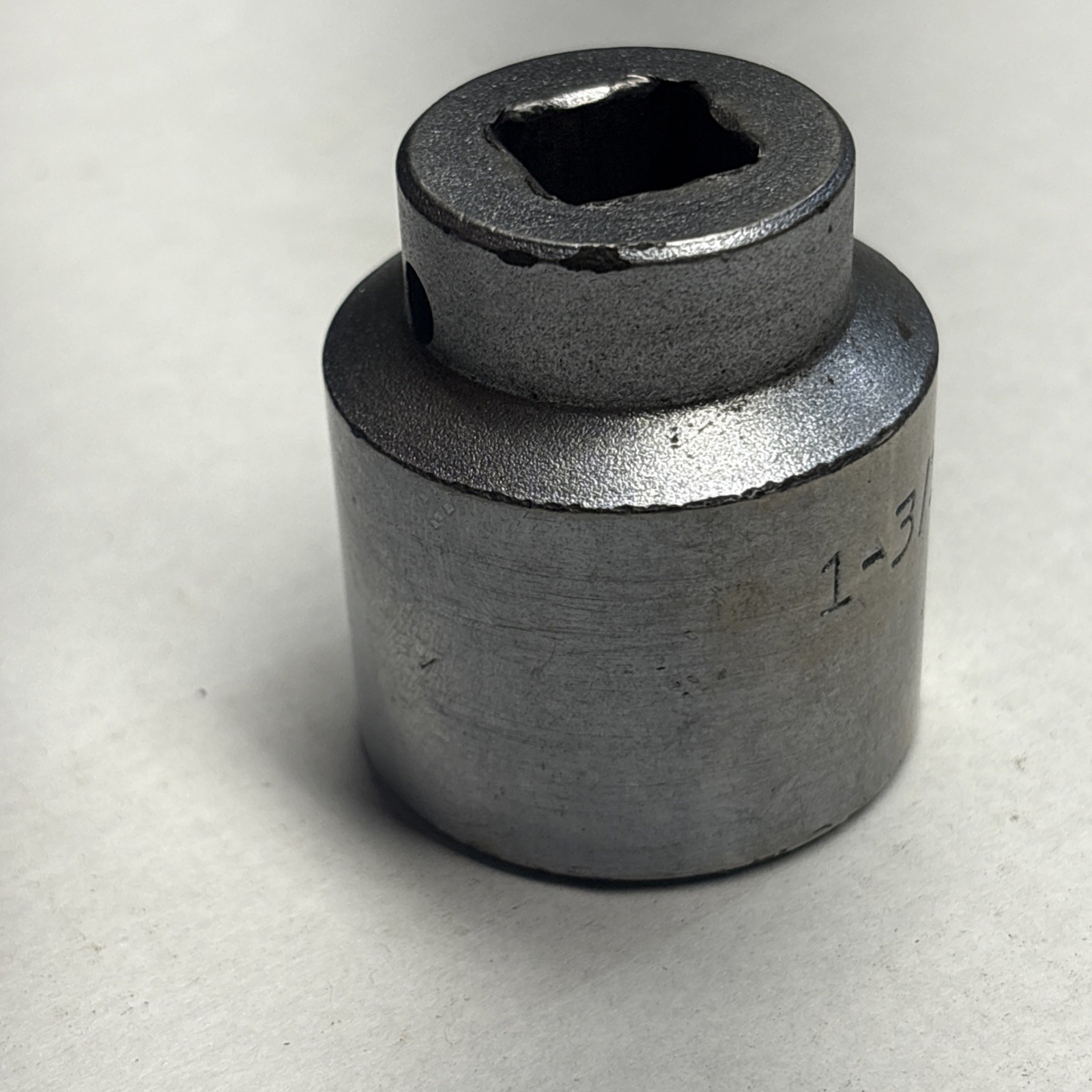 MAC Tools V386 1/2” Inch Drive 1-3/16” 6 Point Chrome Socket Made In U.S.A