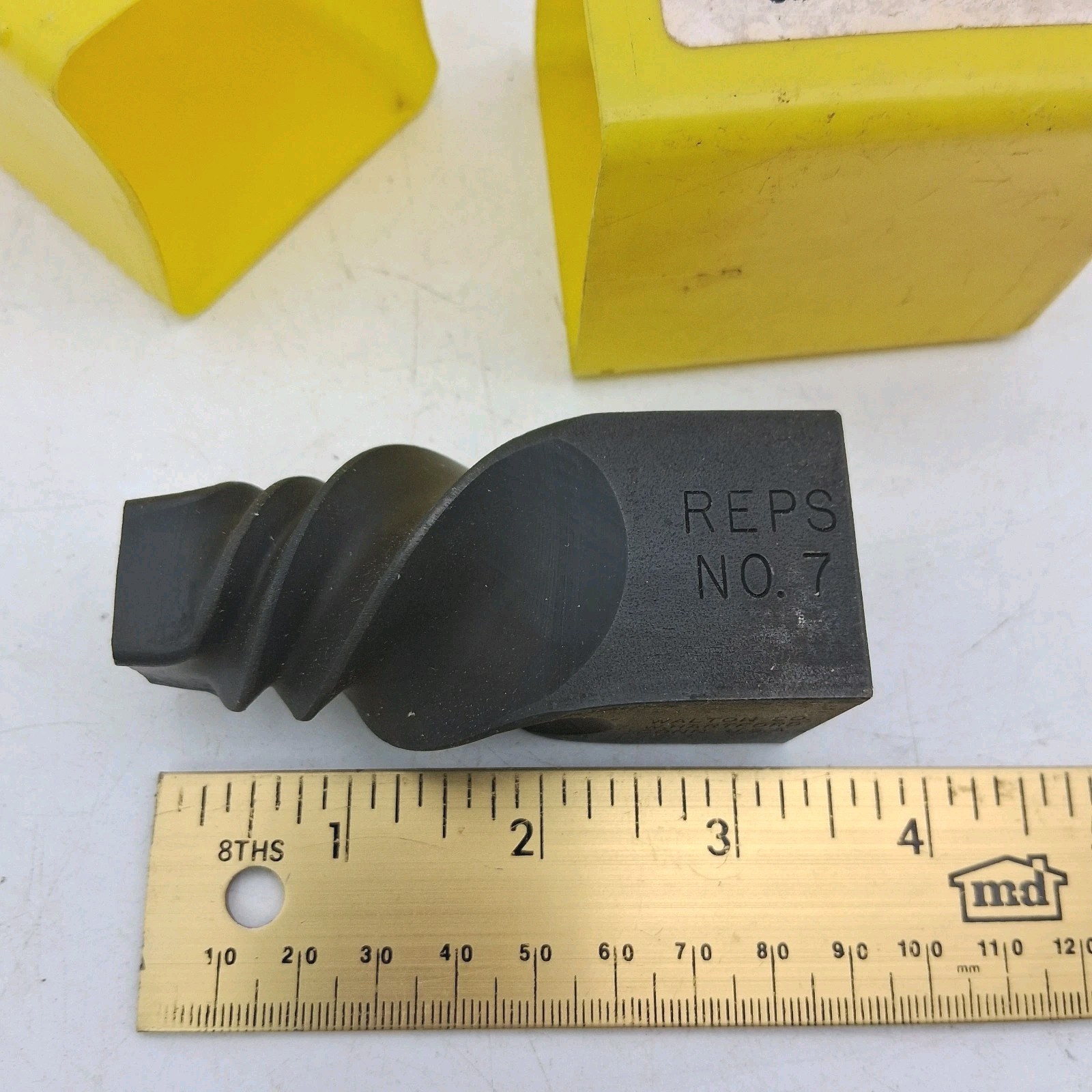 NOS WALTON #7 REPS Pipe Extractor 50007 For Pipe 1-1/4″, 2″ Stud Screw USA