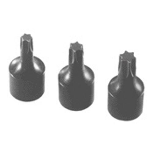 Lisle 27740 – Brake Caliper Torx Bit Set (3/8″ Drive)